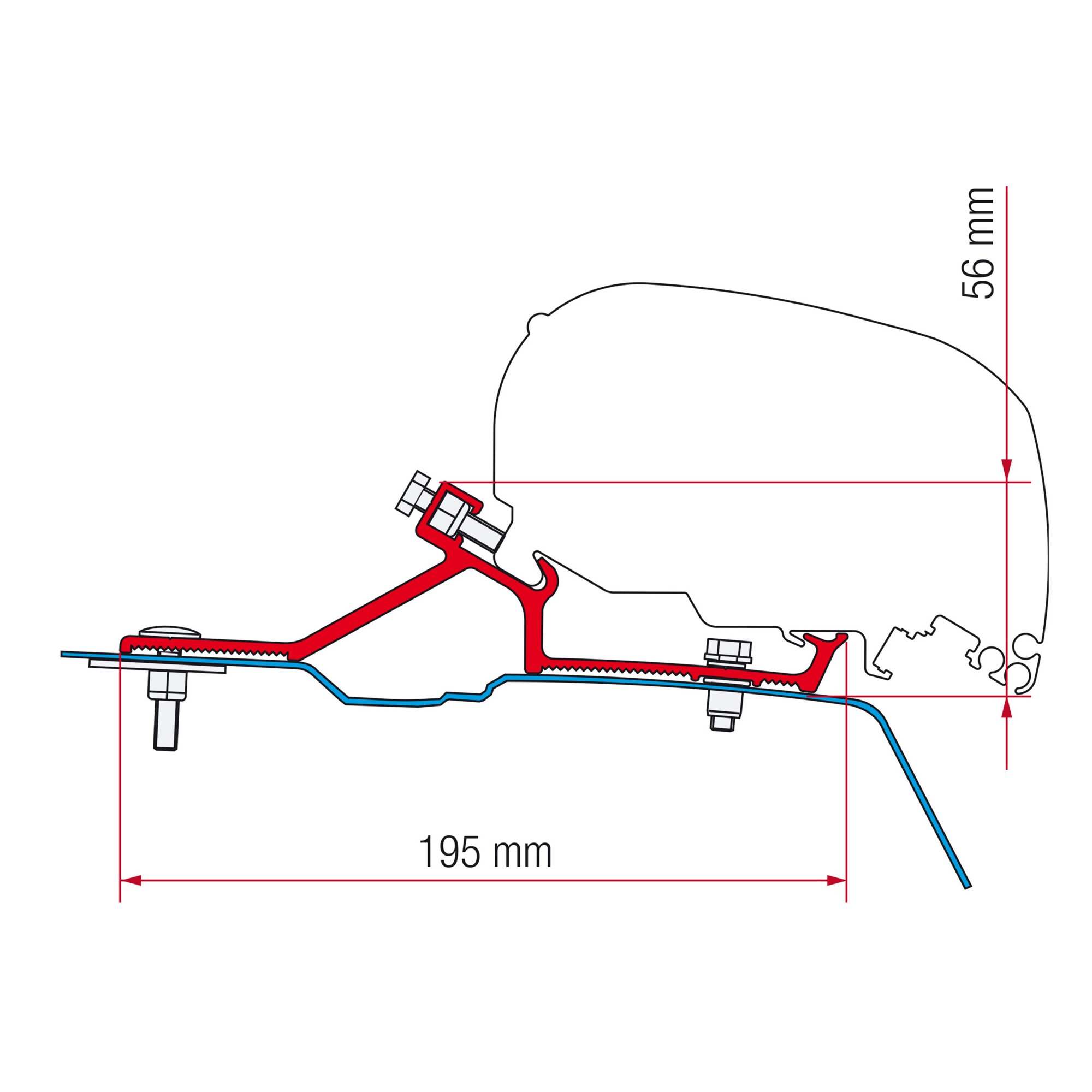 Kit Renault Master H2 ab 2010