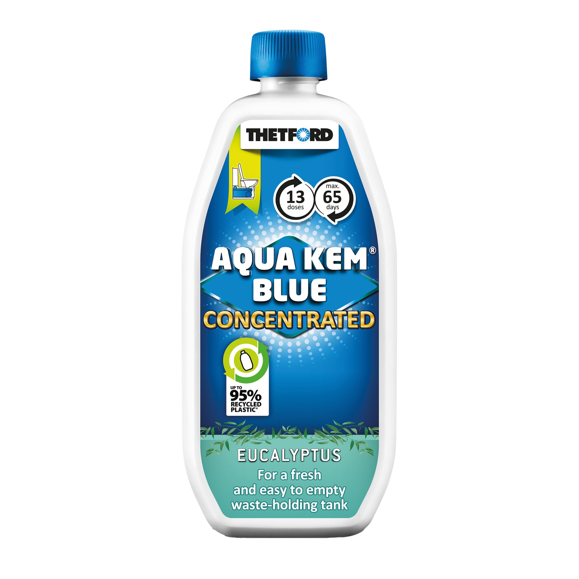Toilettenzusatz Aqua Kem Blue Konzentrat, Eukalyptus