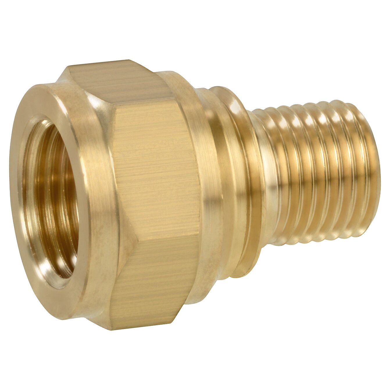 Übergangsstück IG-5/8UNFx G1/4LH-KN SV