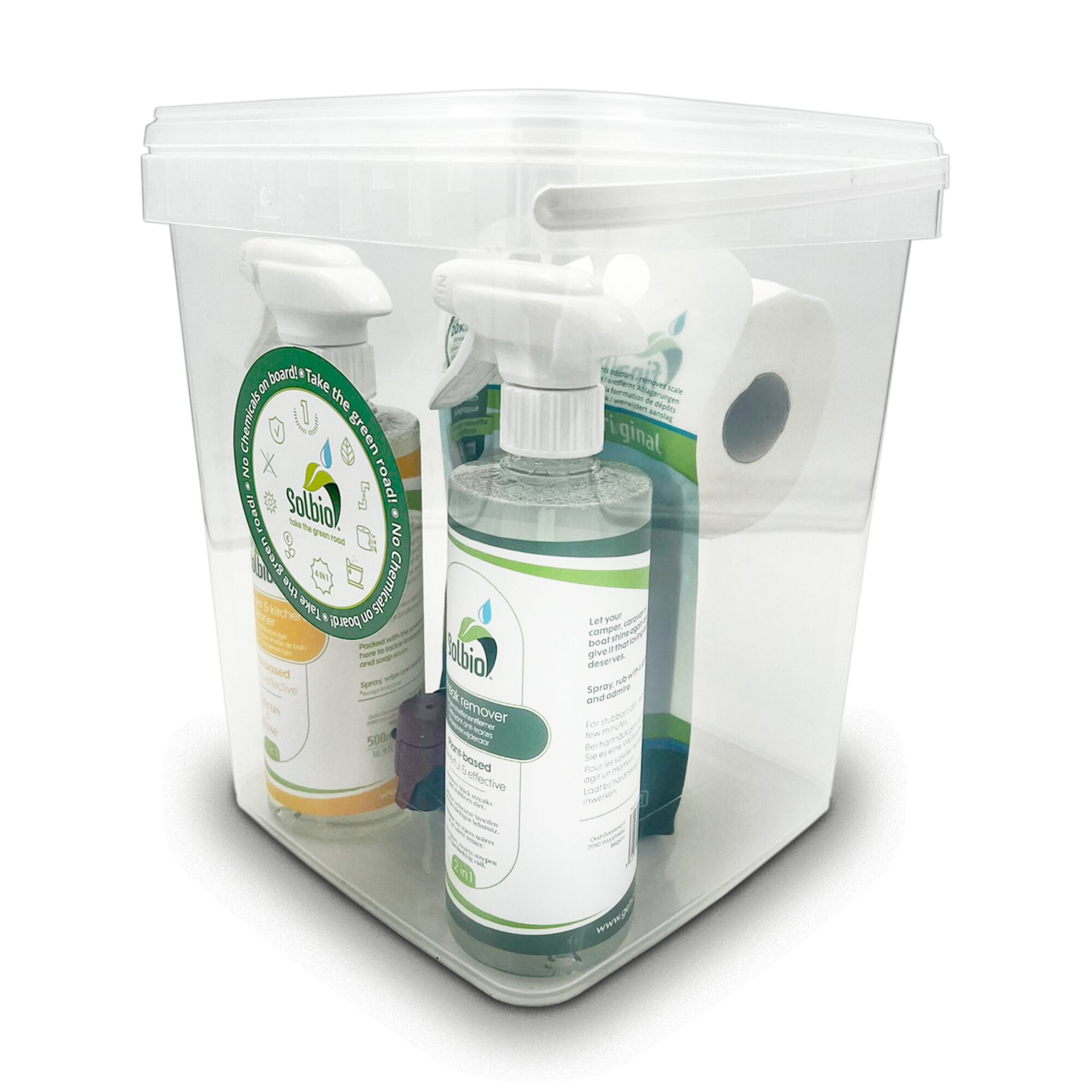StarterKit Reinigung und Sanitär