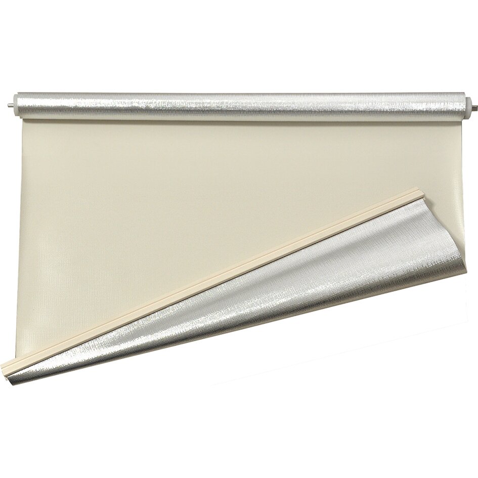 Rollo REMIsun, grau, 62 cm