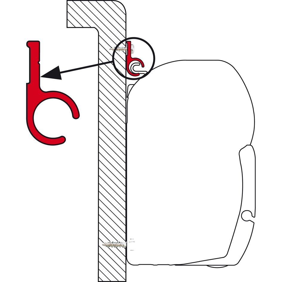Befestigungsschiene Rail 300