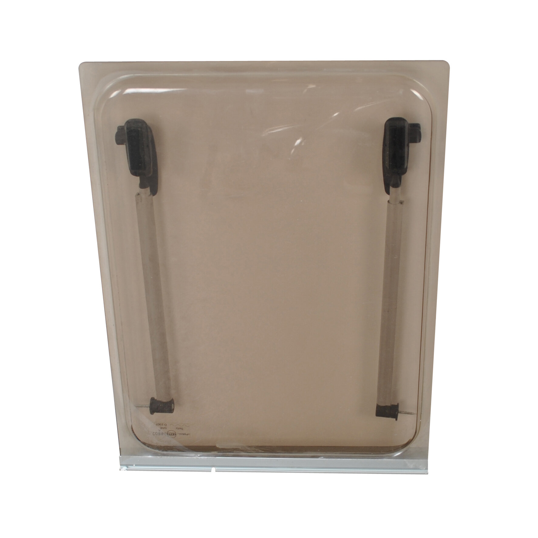 Ersatzscheibe Braunglas 1200 x 500 mm für S3-Fenster