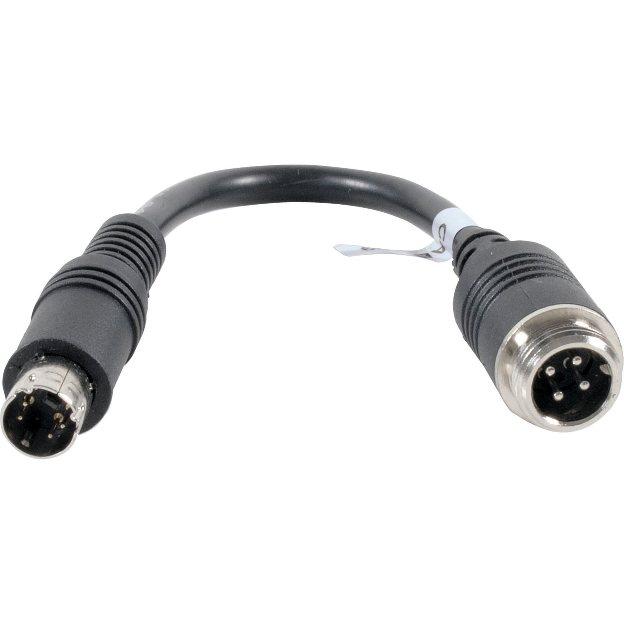 Adapter Monitor, 4-poliger Stecker auf 4-poligen Metallschraubstecker