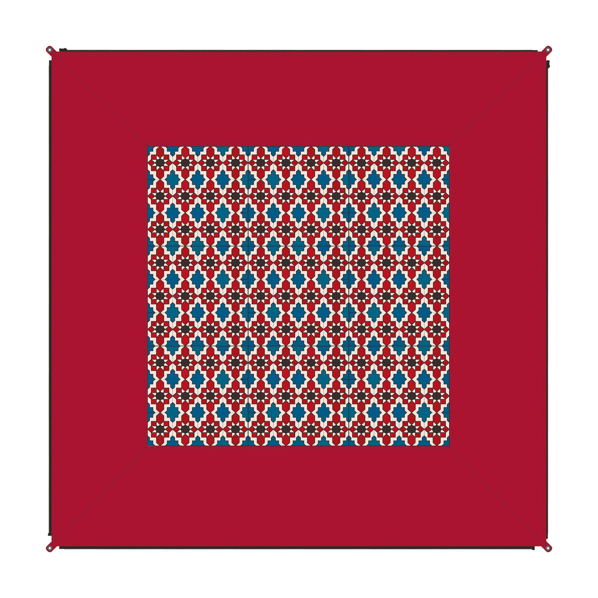 Teppich „Zip Carpet“, rot