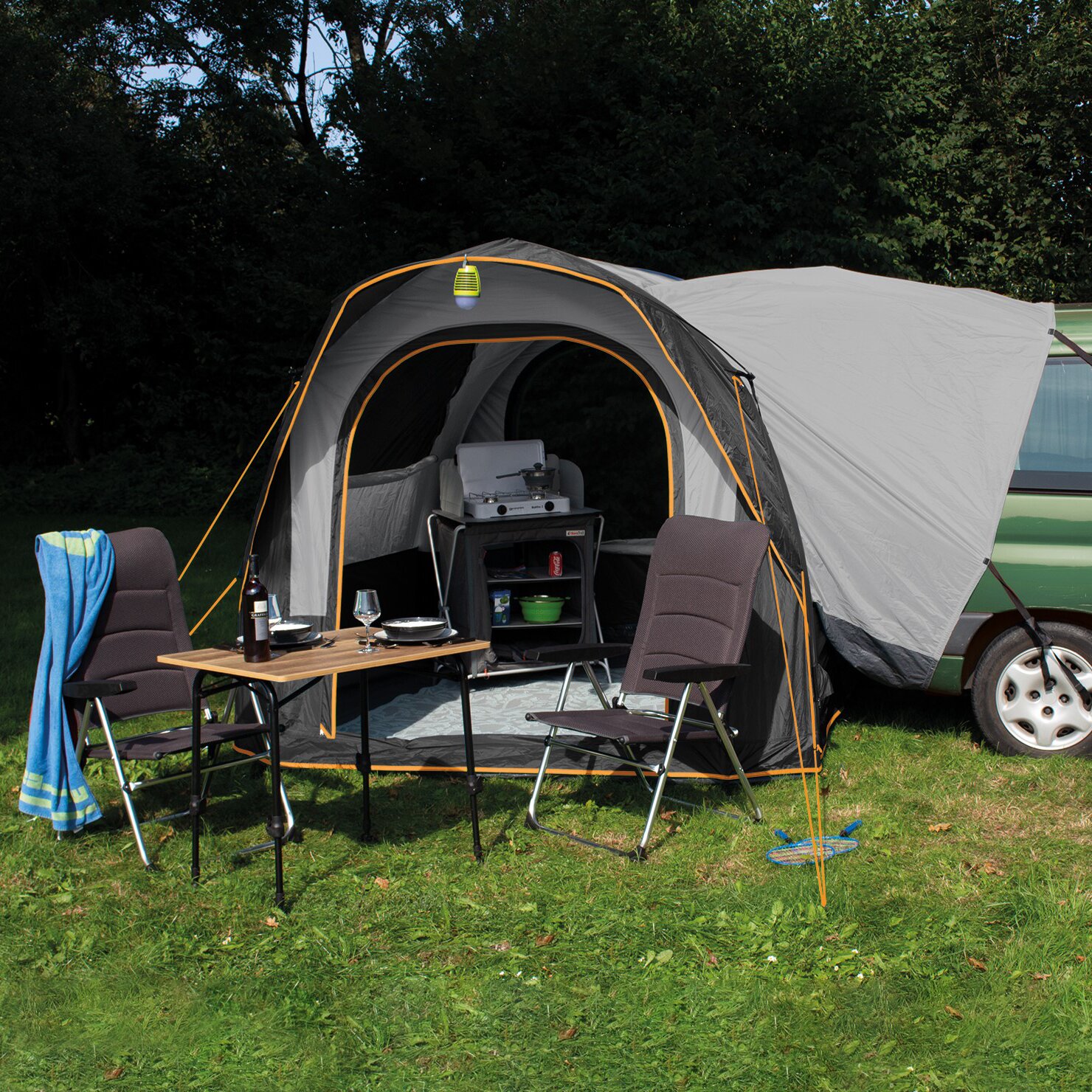 Heckzelt Cruiser SUV Air