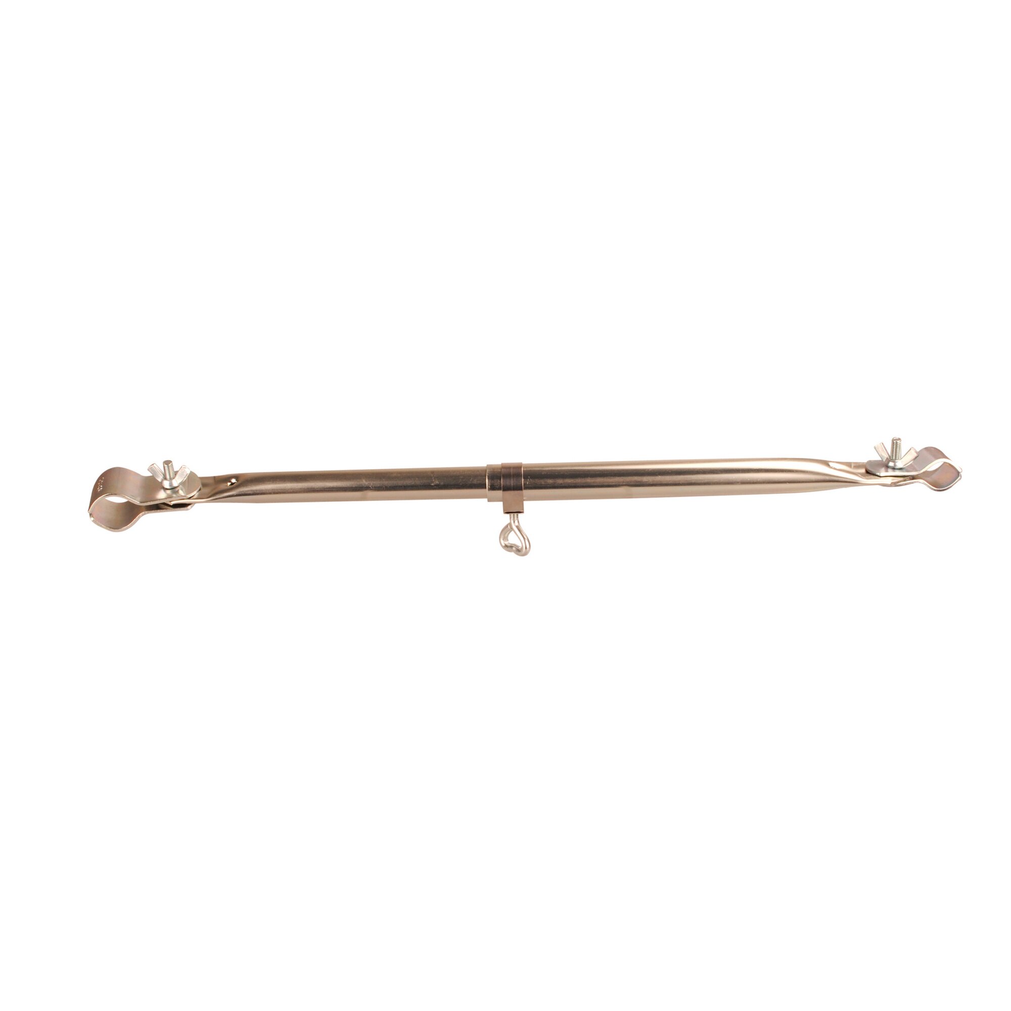 Teleskopierbare Dachauflagestange Stahl, 205 cm, 22 mm