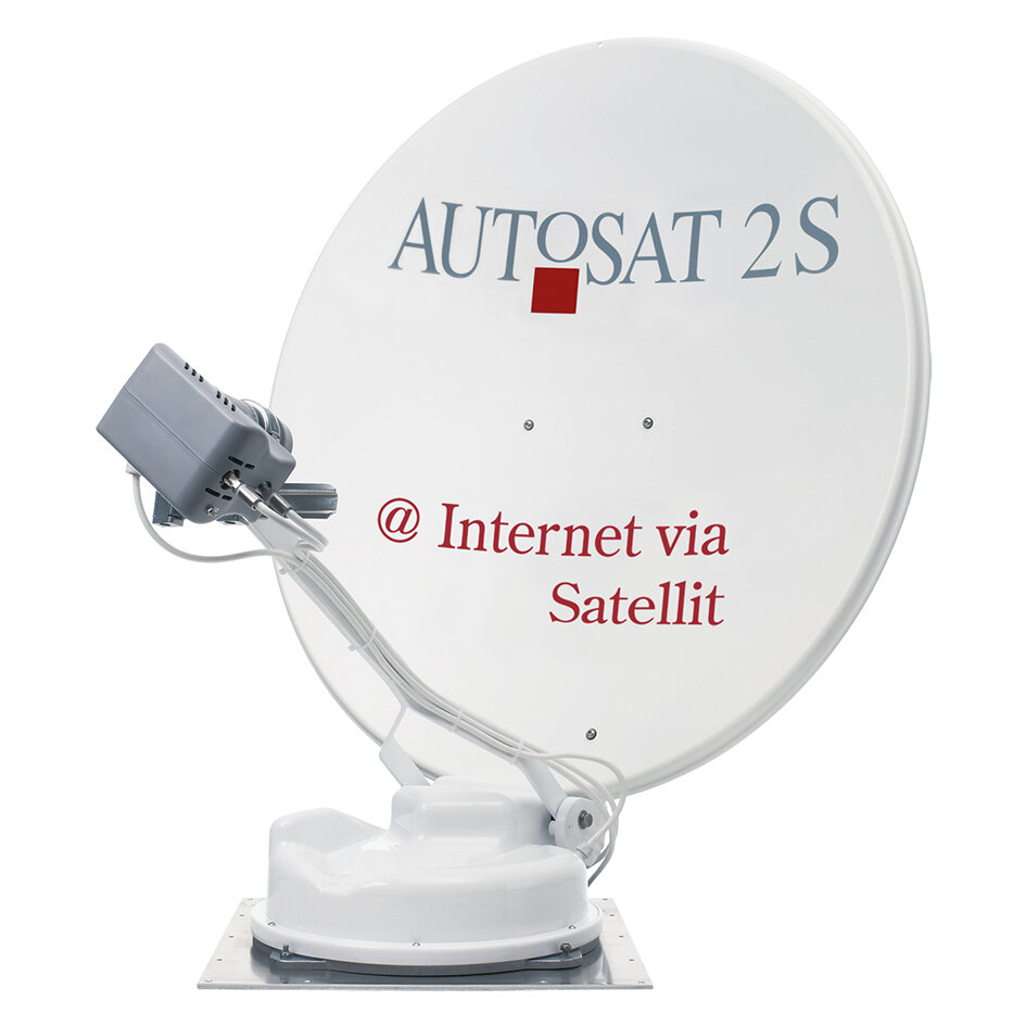 AutoSat 2S 85 Control Internet