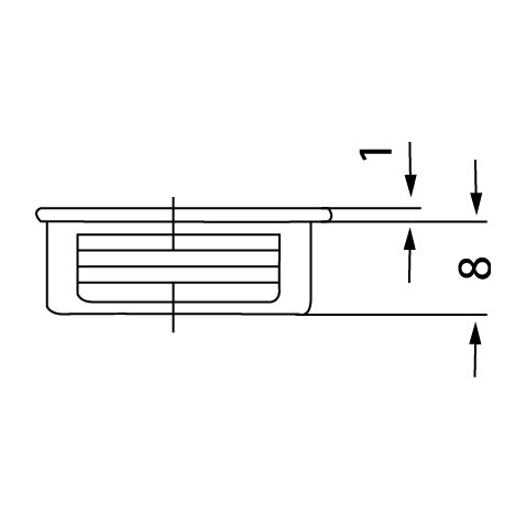 Möbelverbinder PVC