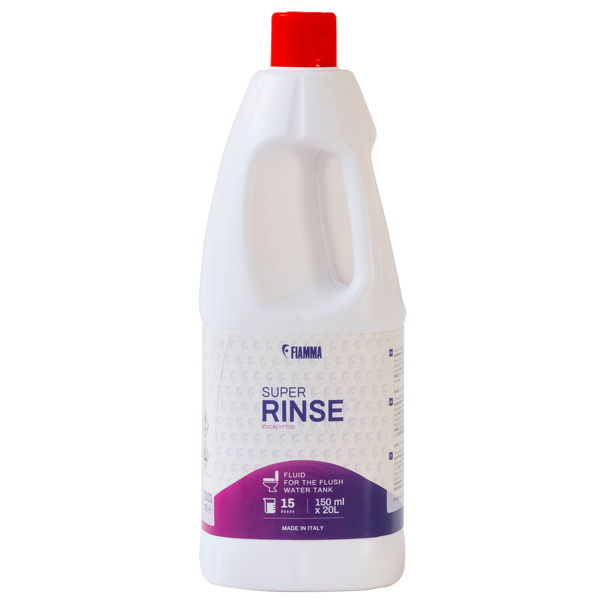 Toilettenzusatz Super Rinse