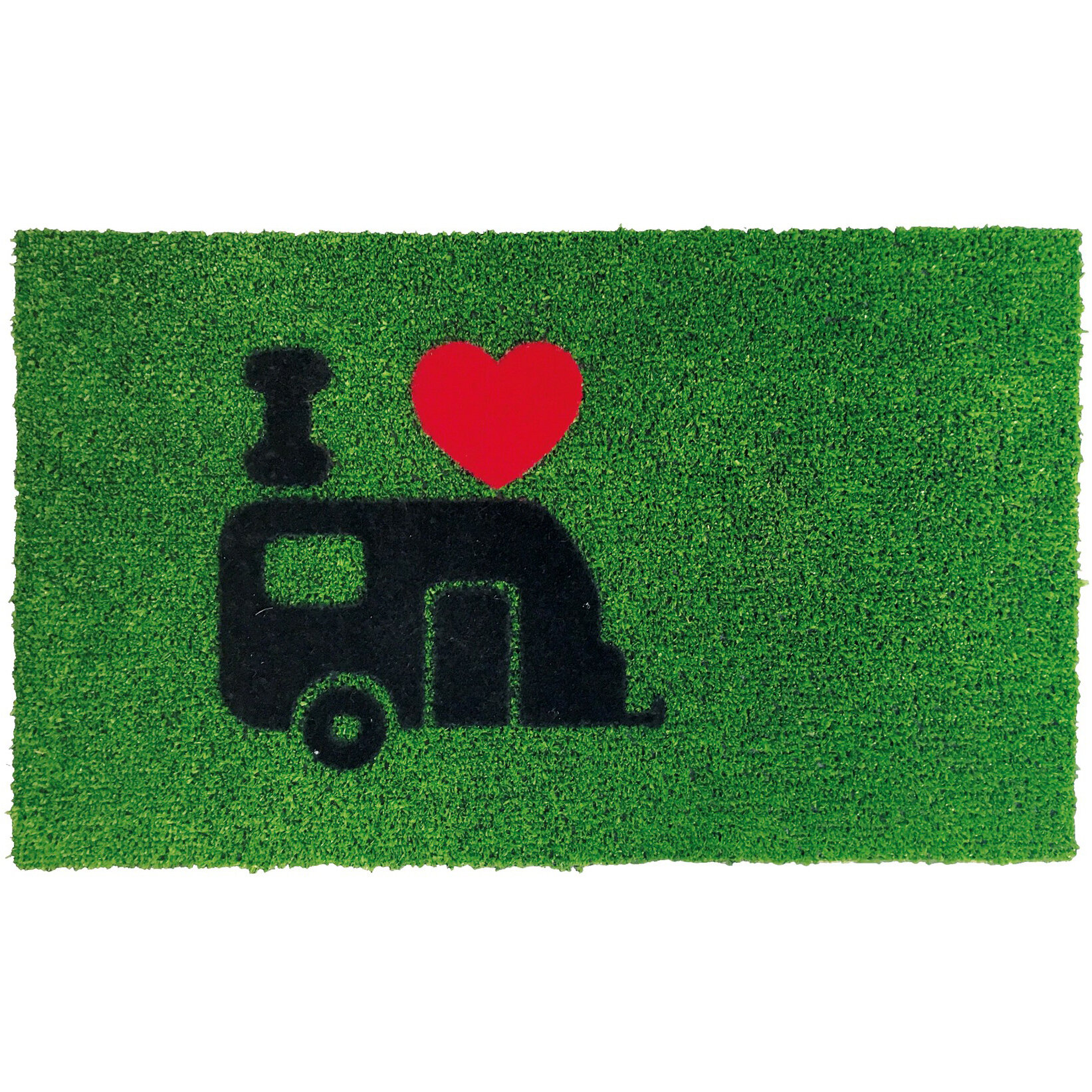 Fußmatte Green Flock Fußmatte Green Flock