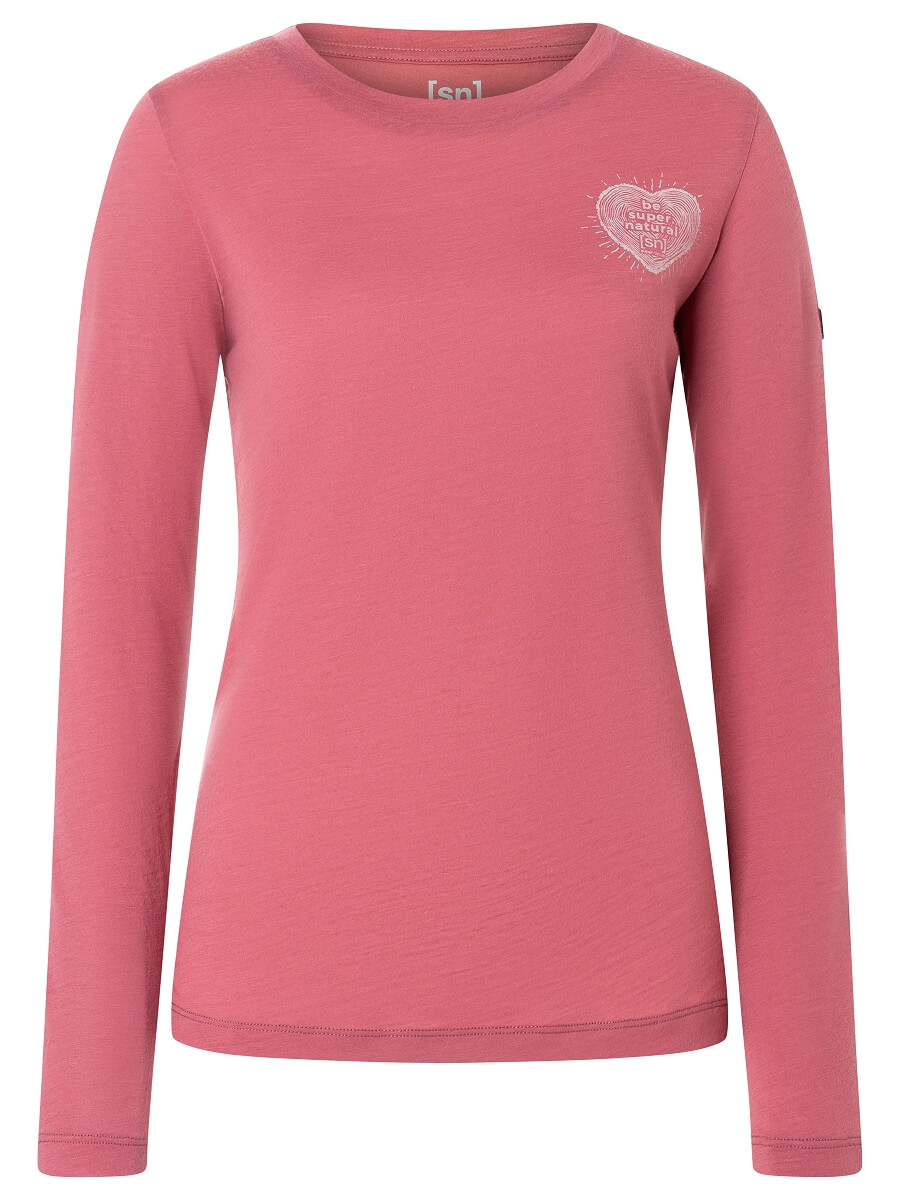 Supernatural Little Heartwood LS Women