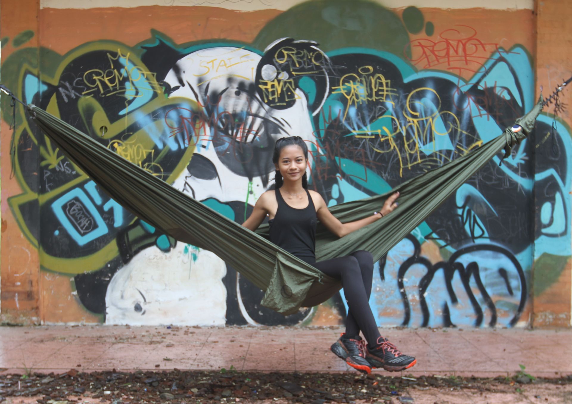 Ticket To The Moon Compact Hammock