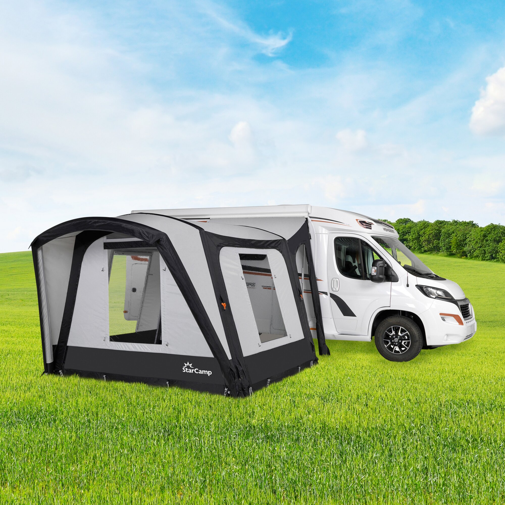 Teilzelt Quick'n Easy Luxus Air