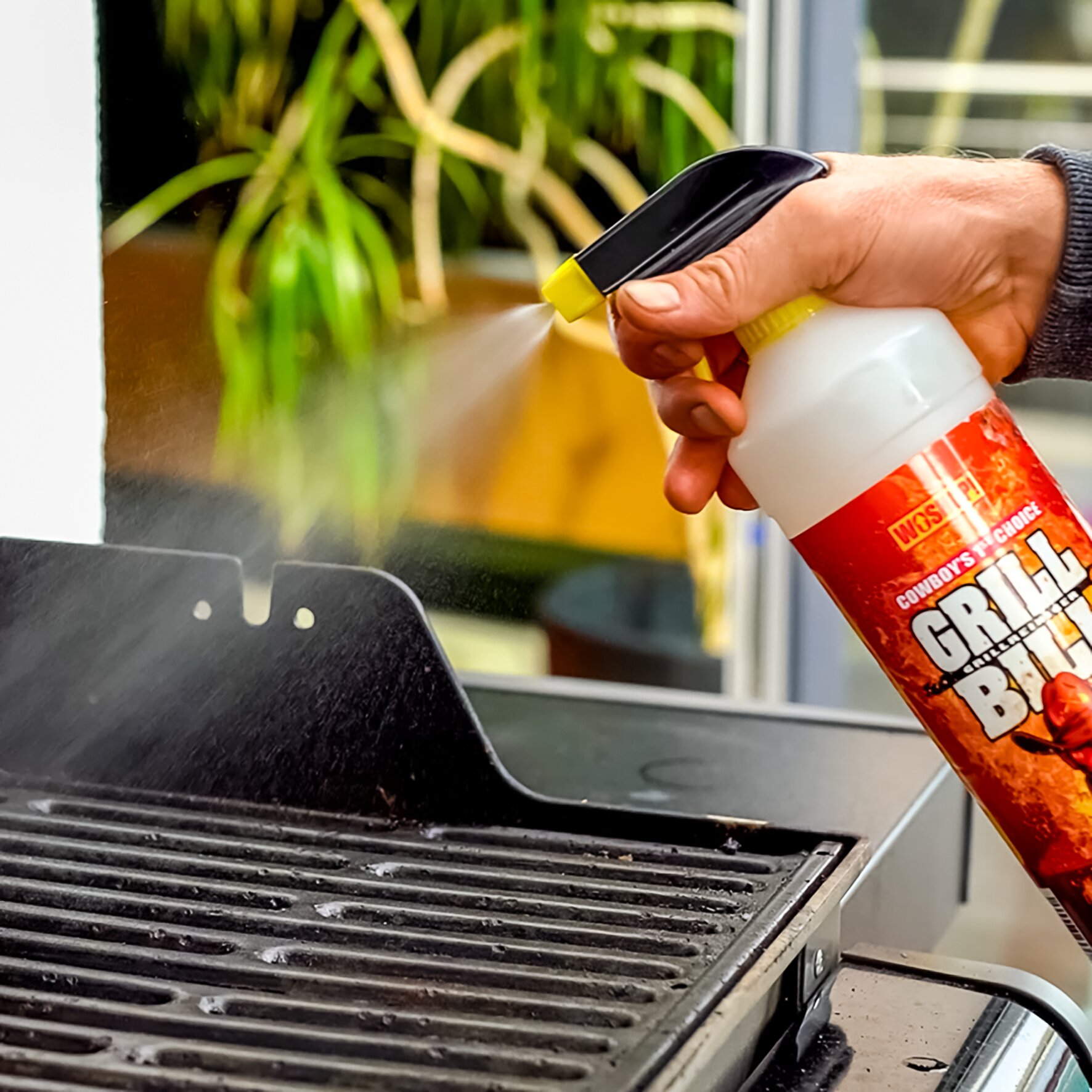 Grill Bill Grillreiniger, 1 l