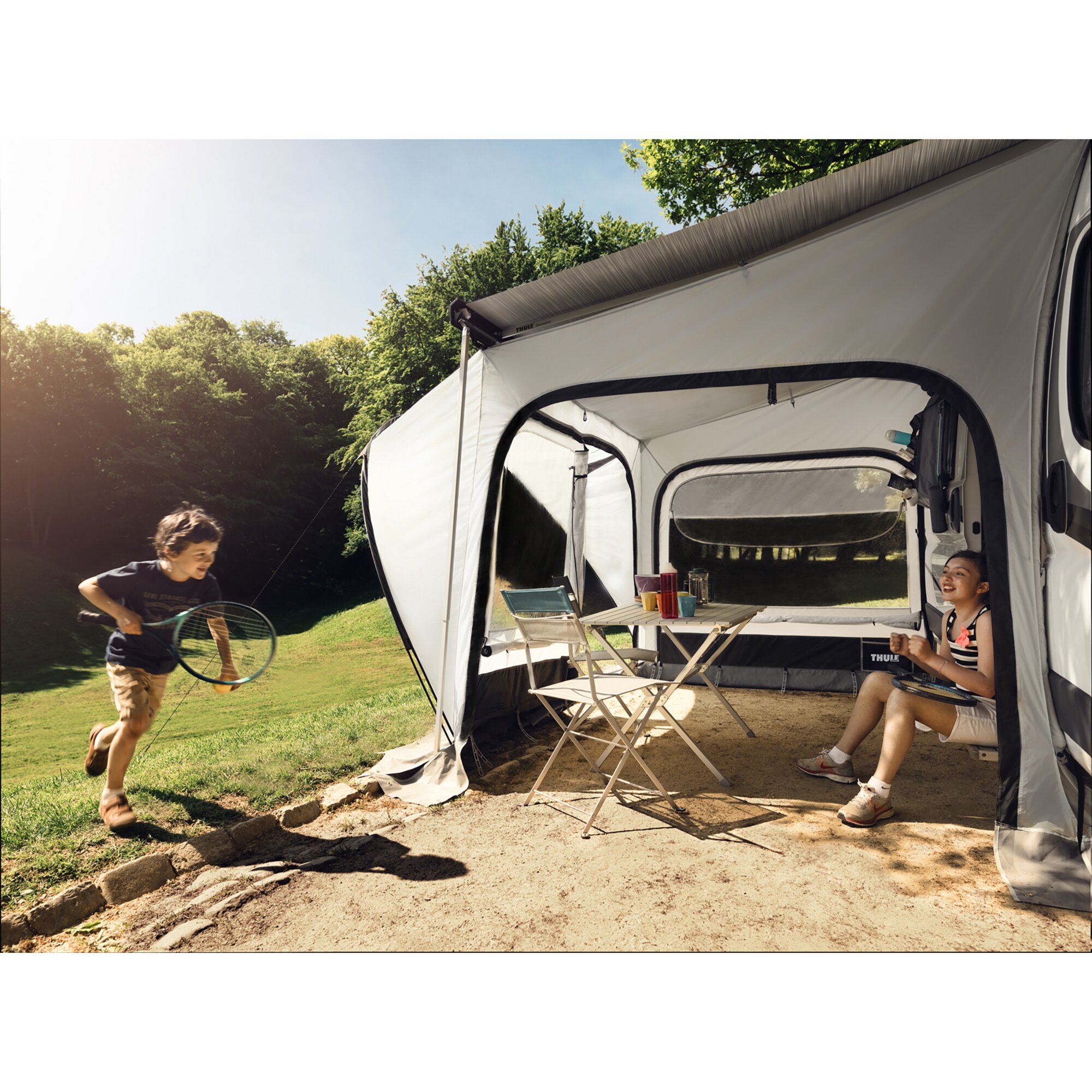 Markisenzelt Thule QuickFit Ducato, 3 x 2,25 m