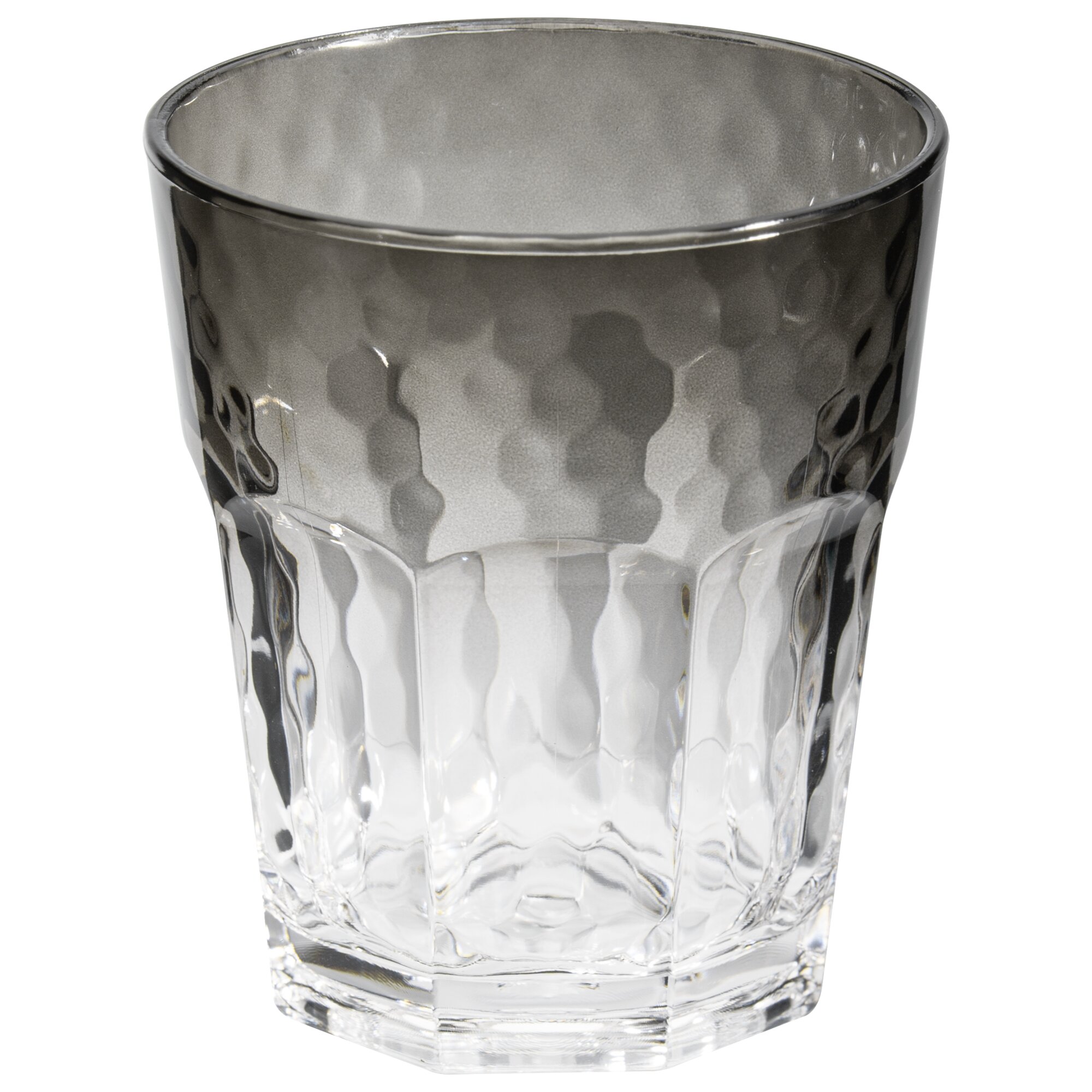 Trinkglas Mix & Match, 200 ml, 4-teilig, rauchgrau