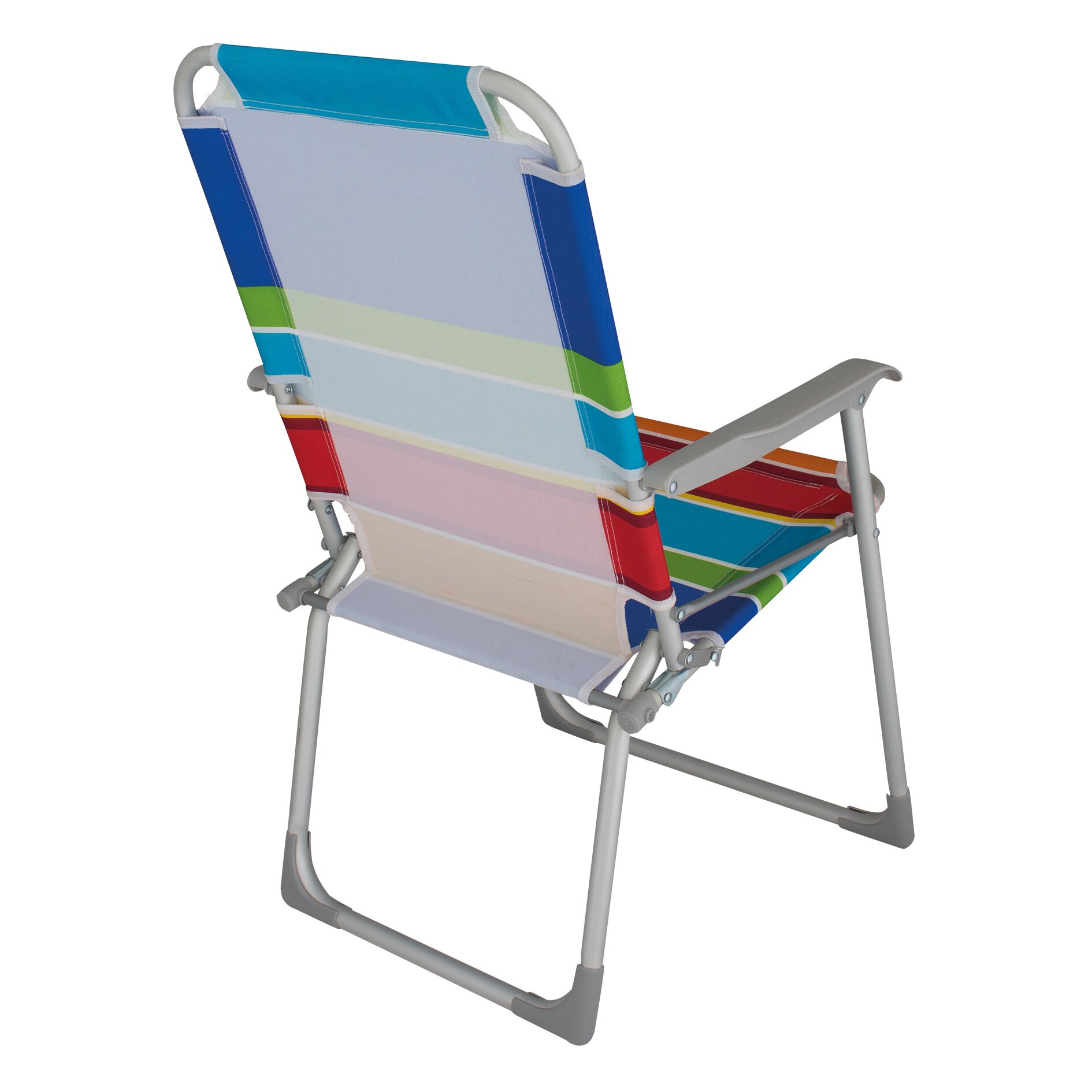 Strandstuhl Béziers, bunt