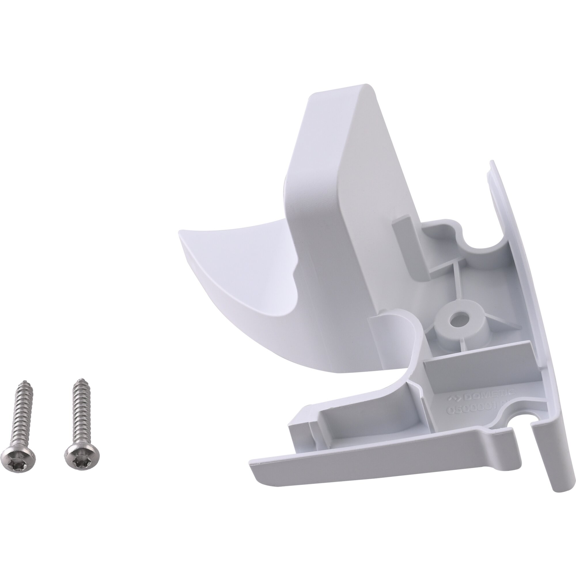 Frontblendenendkappe rechts für Dometic PW 1100, anthrazit