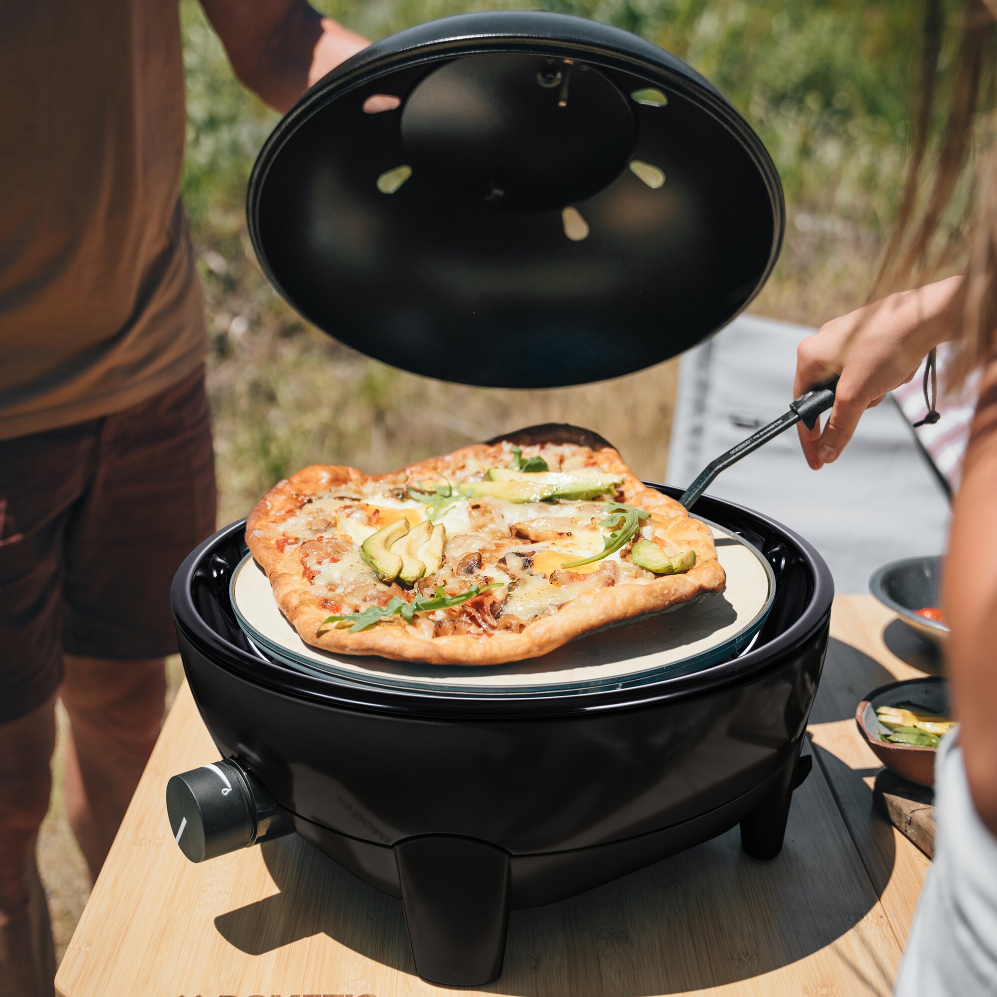 Gasgrill Glamp Chef 40, 50 mbar