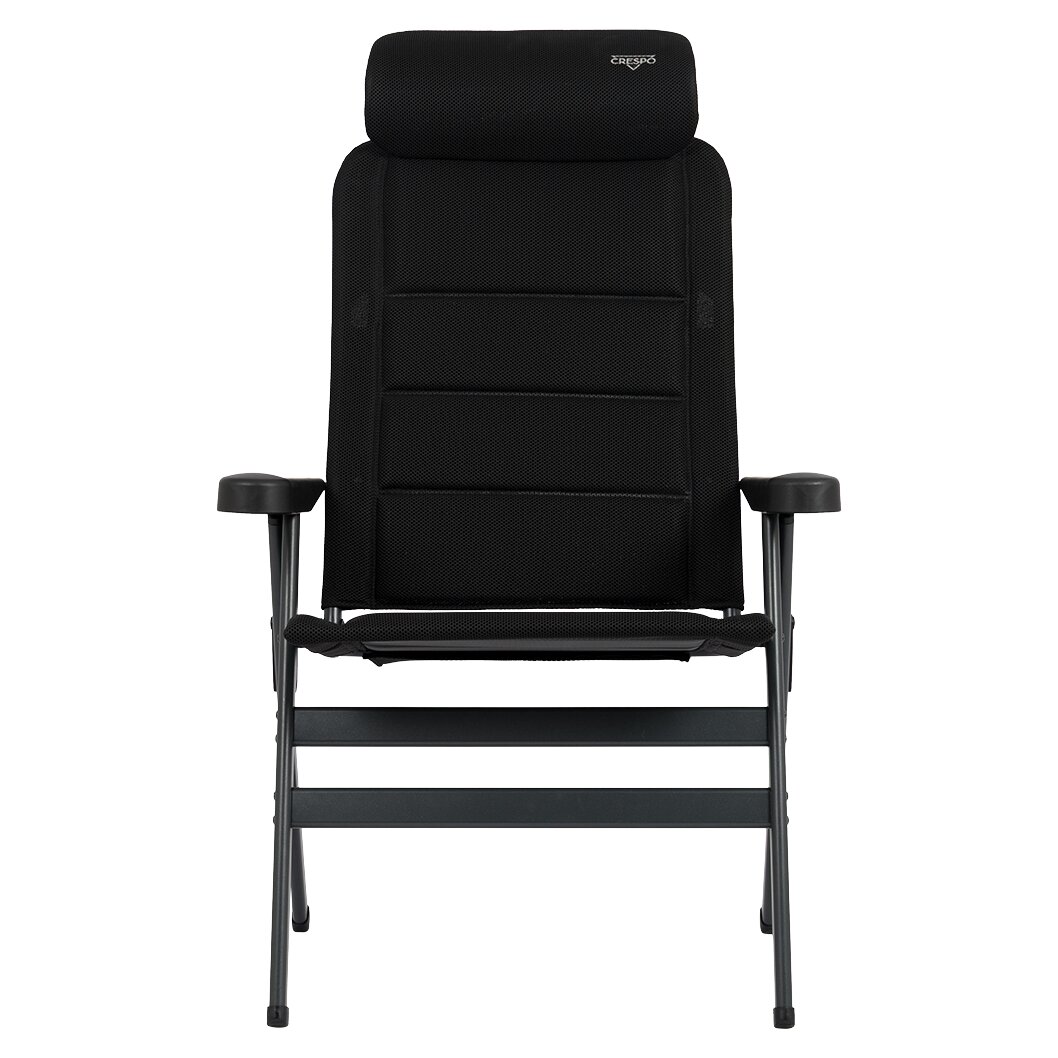 Campingstuhl AP/241 Air-Deluxe Compact XXL schwarz
