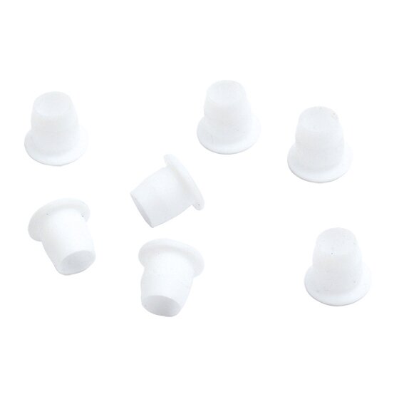 Haltestopfen für Roste zu Cramer-Kocher, weiß