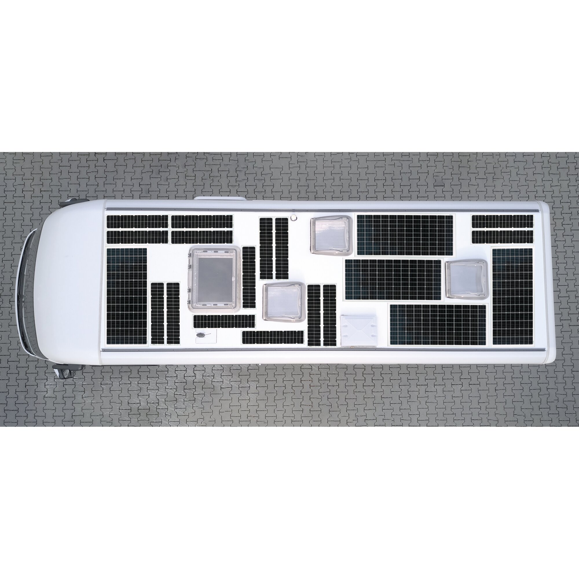 Solarmodul Campere, 25 Wp