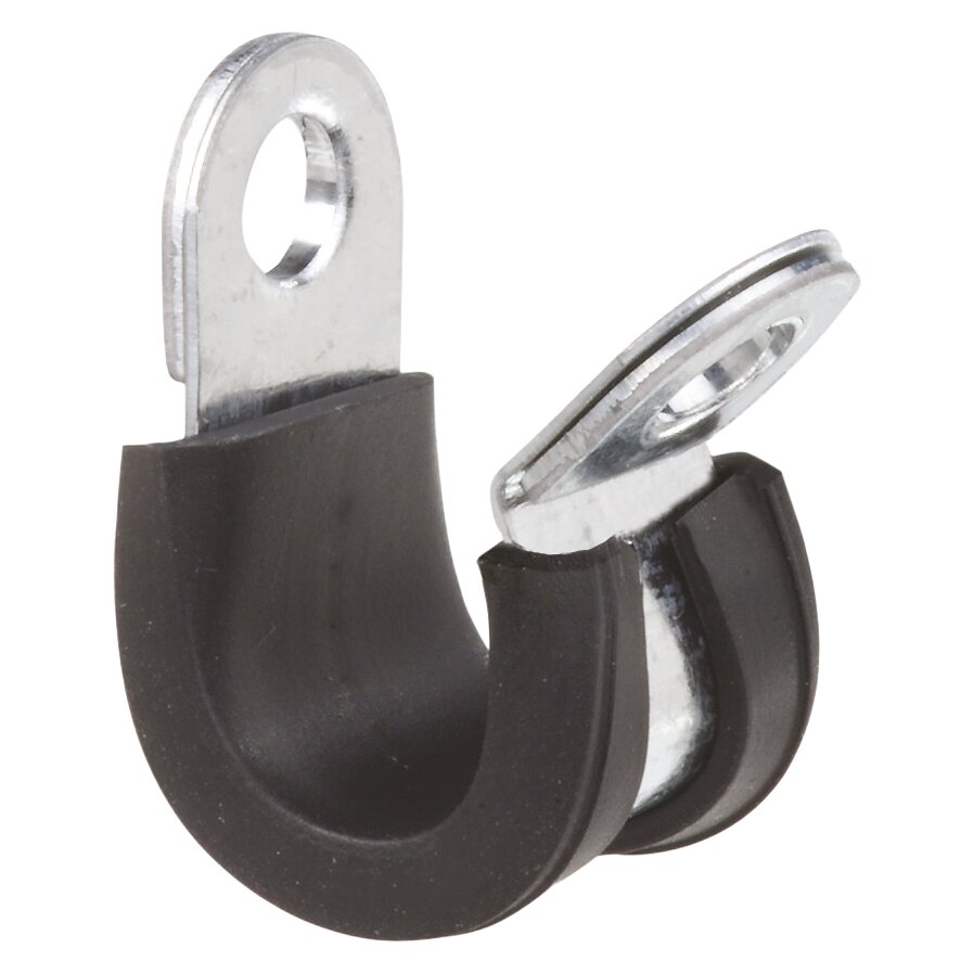 Rohrschelle 18 mm mit Gummiprofil
