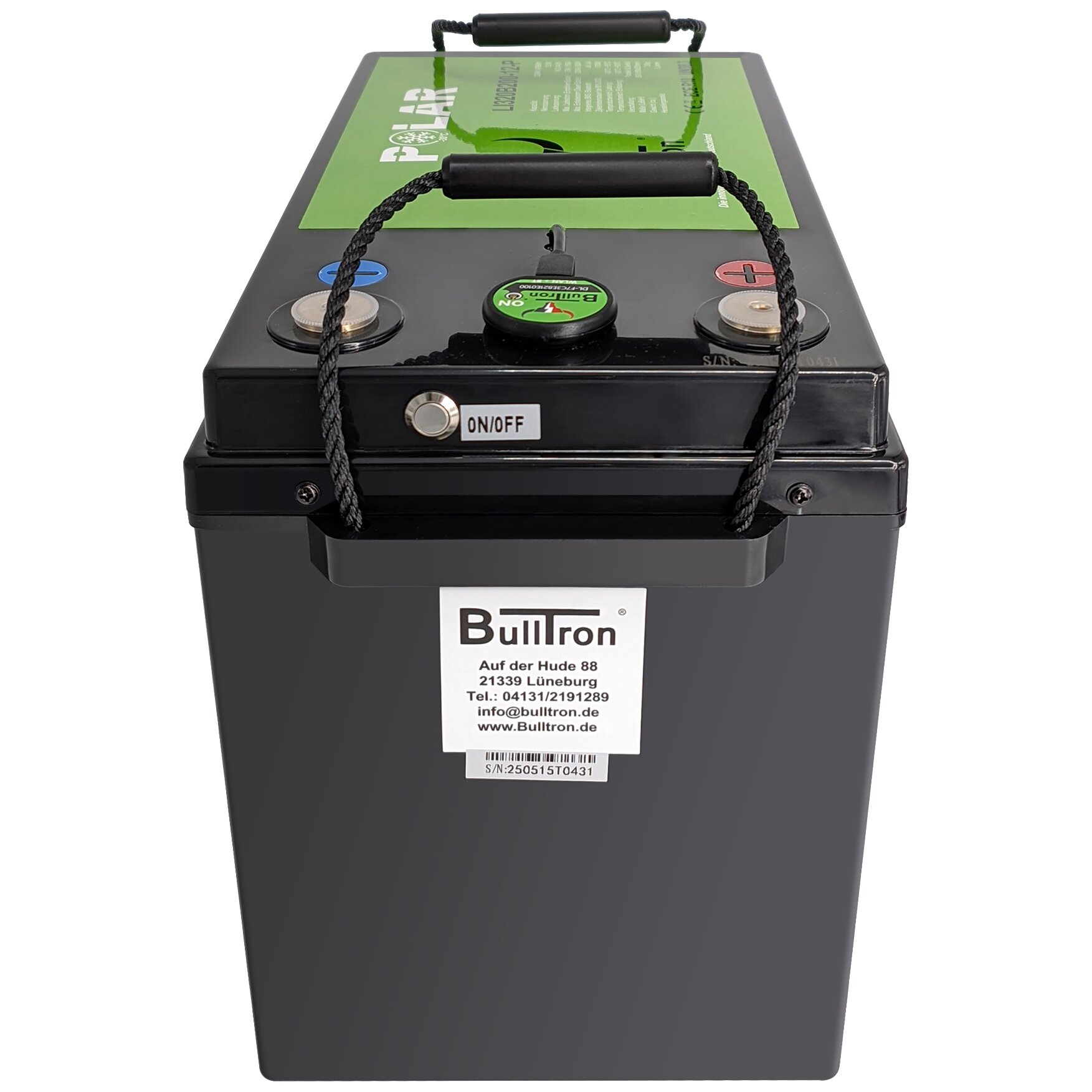 Lithium Batterie Polar, 320 Ah, Untersitz für Fiat Ducato
