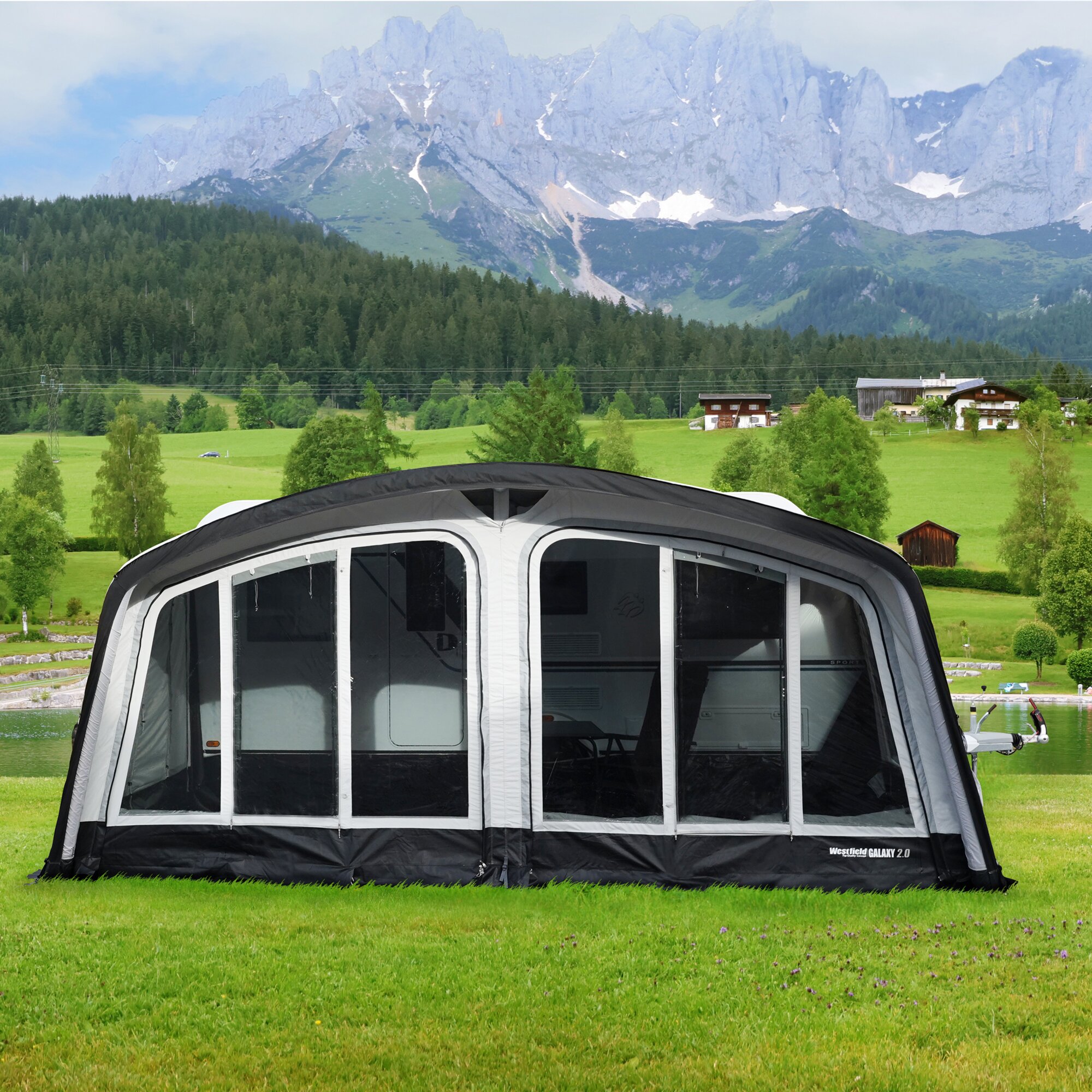 Reisevorzelt Galaxy 2, 1015 cm