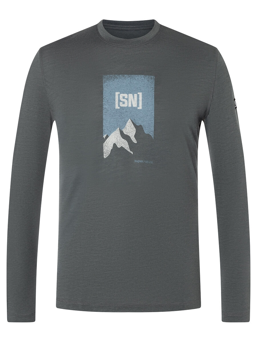 Supernatural 2 Pitch Longsleeve Men