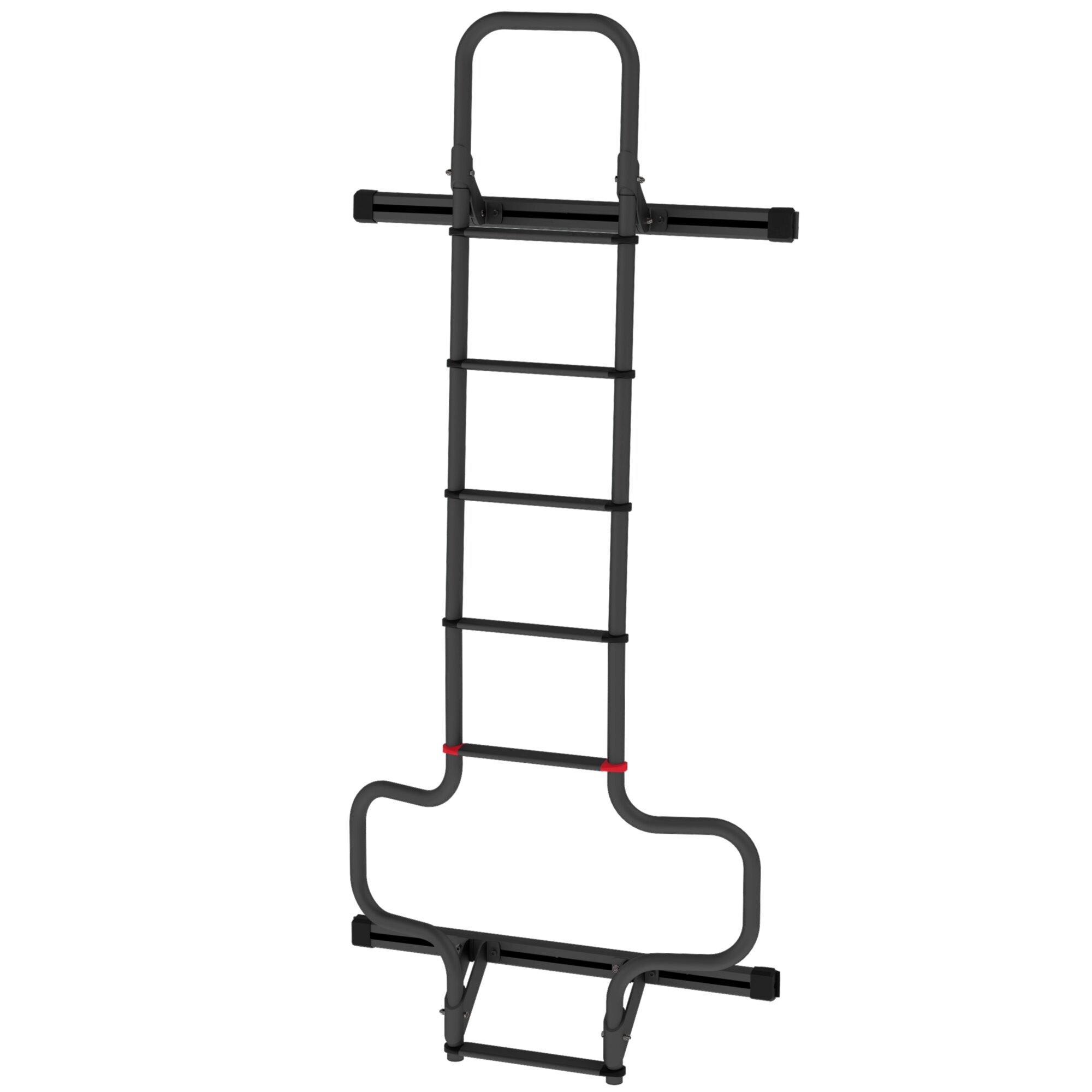 Heckleiter Deluxe DJ Ducato, schwarz