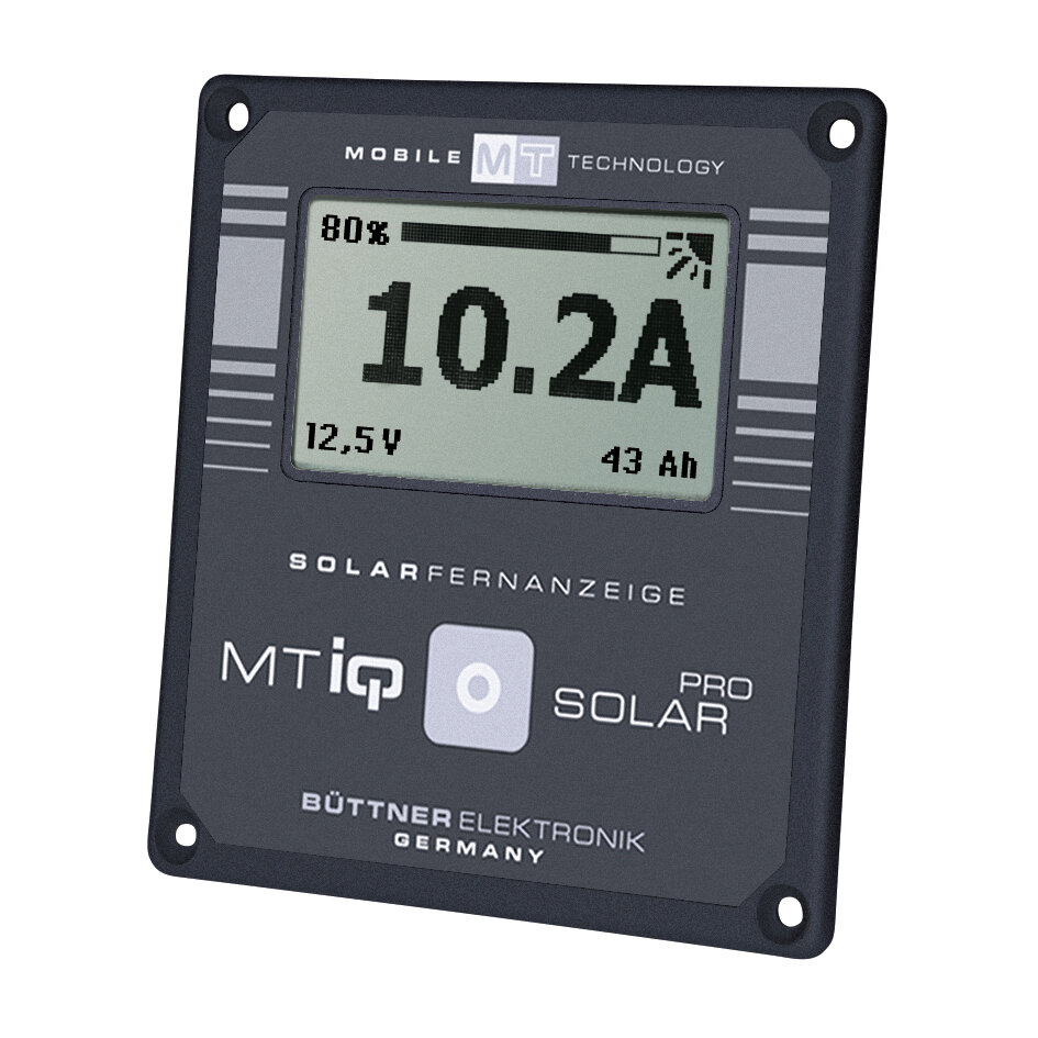 Solar-Fernanzeige MT IQ Solar Pro