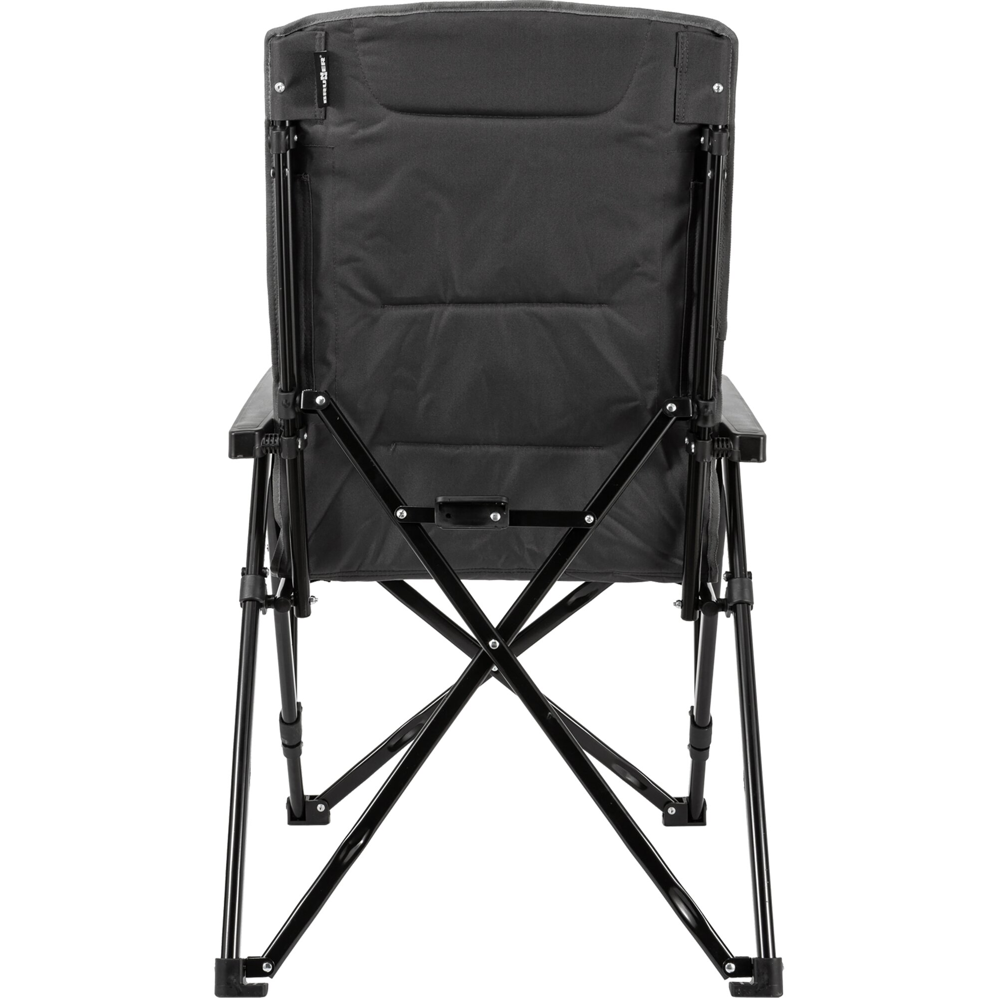 Faltstuhl Raptor Recliner, grau