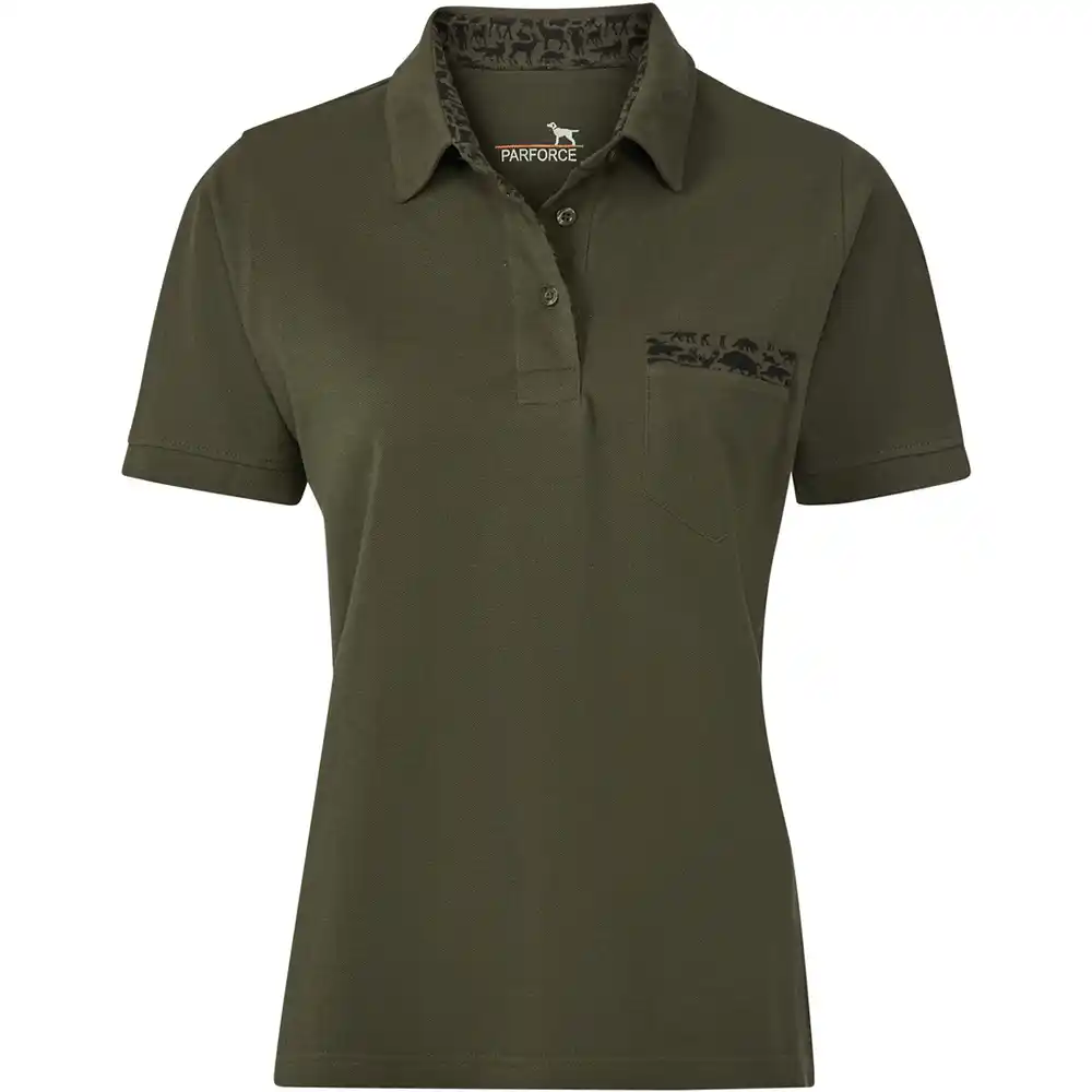 Parforce Damen Poloshirt Waldtiere