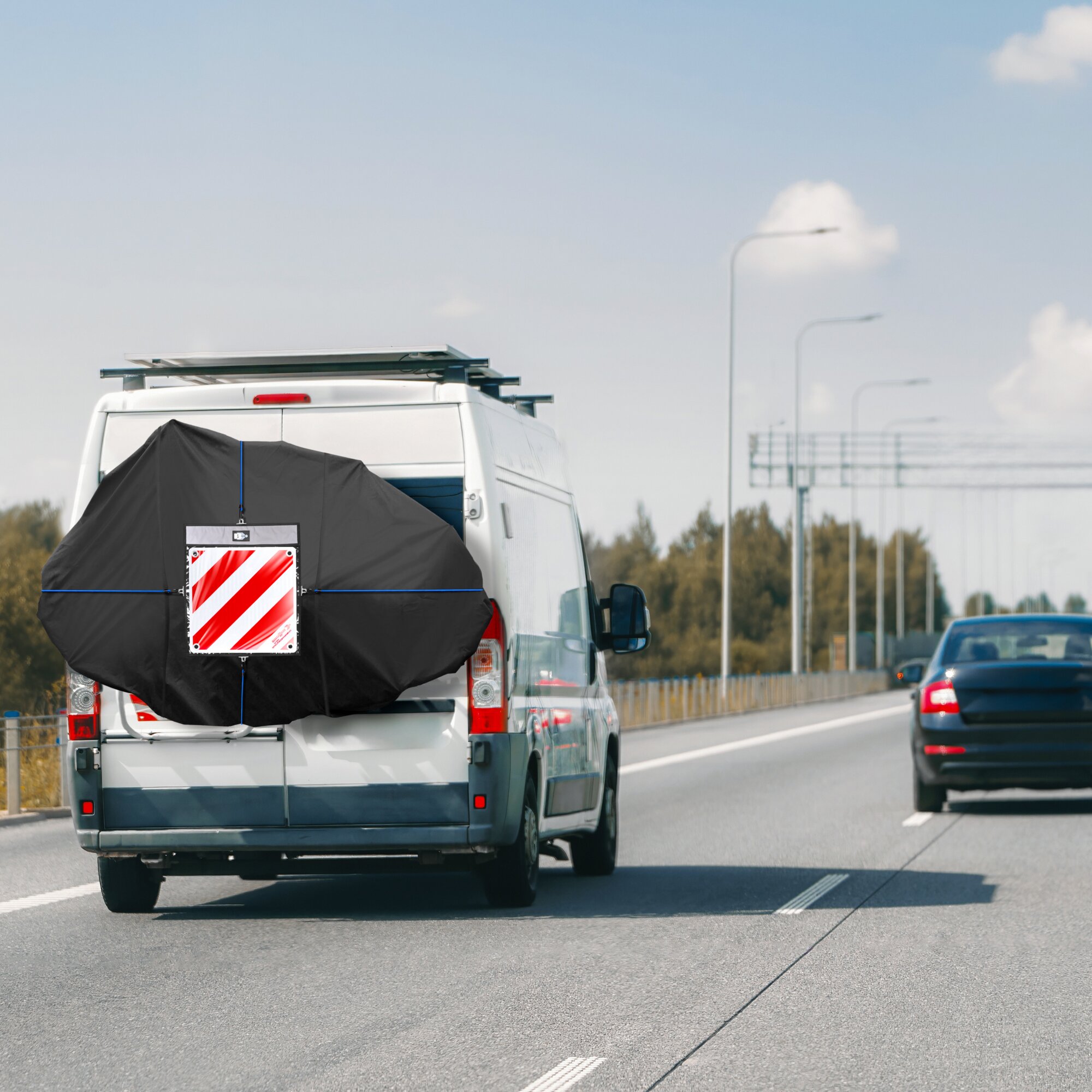 Fahrradschutzhülle, Bike Wrapper, für 2-3 Fahrräder