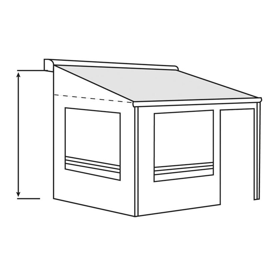 Vorderteil Thule Residence G3, 3,25 m, 275 – 310 cm