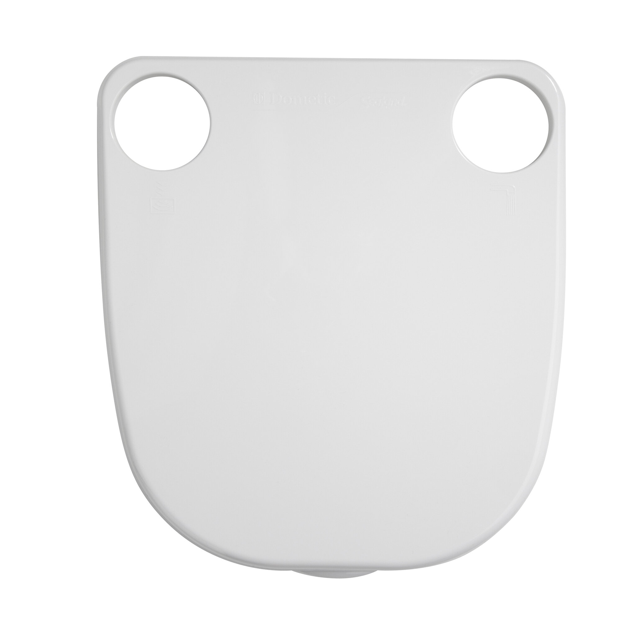 Toilettendeckel mit Sitz