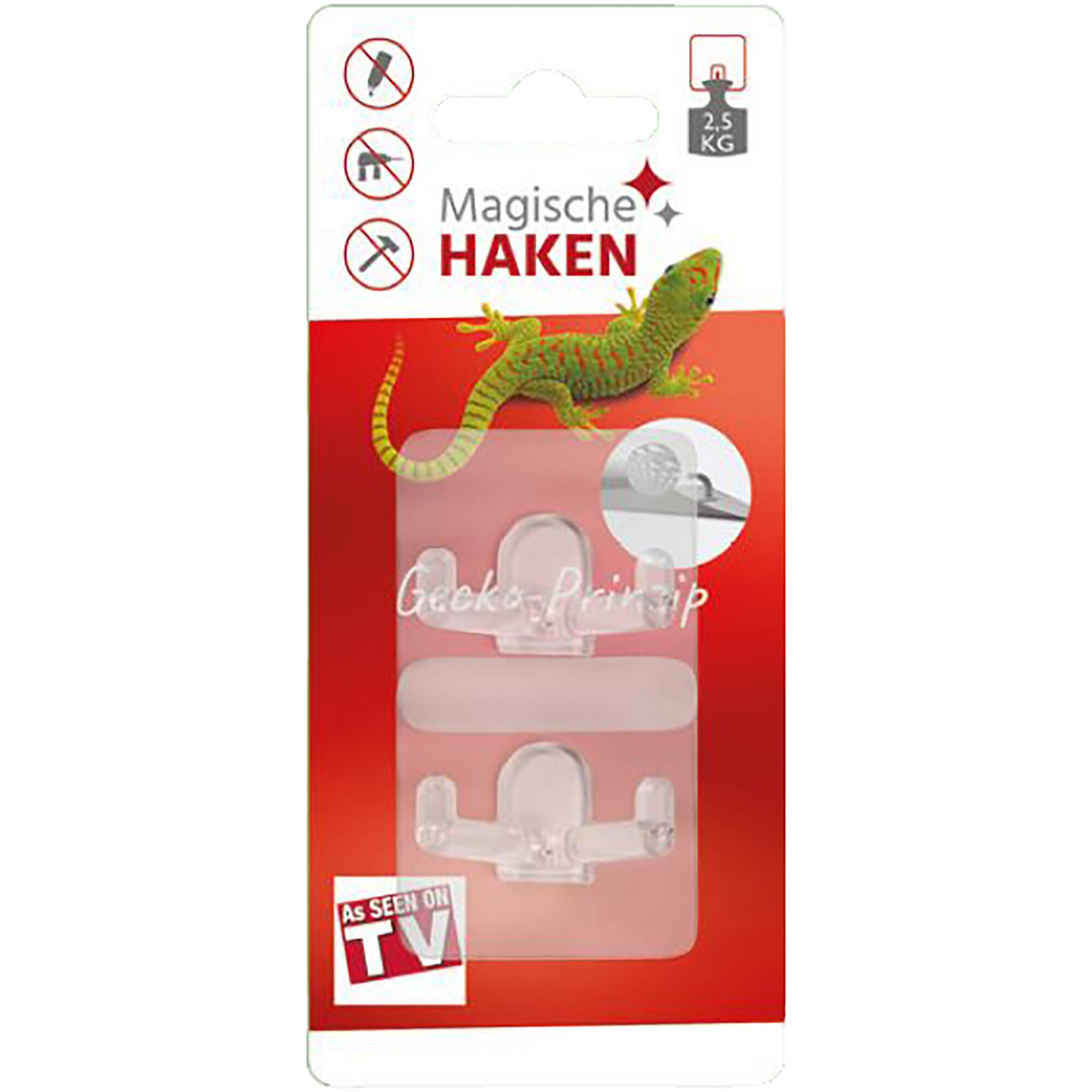 Magische V-Haken, 2