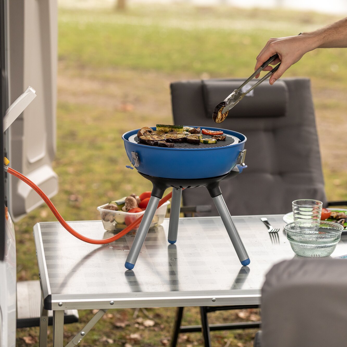 Party Grill 400 Caravan Connect