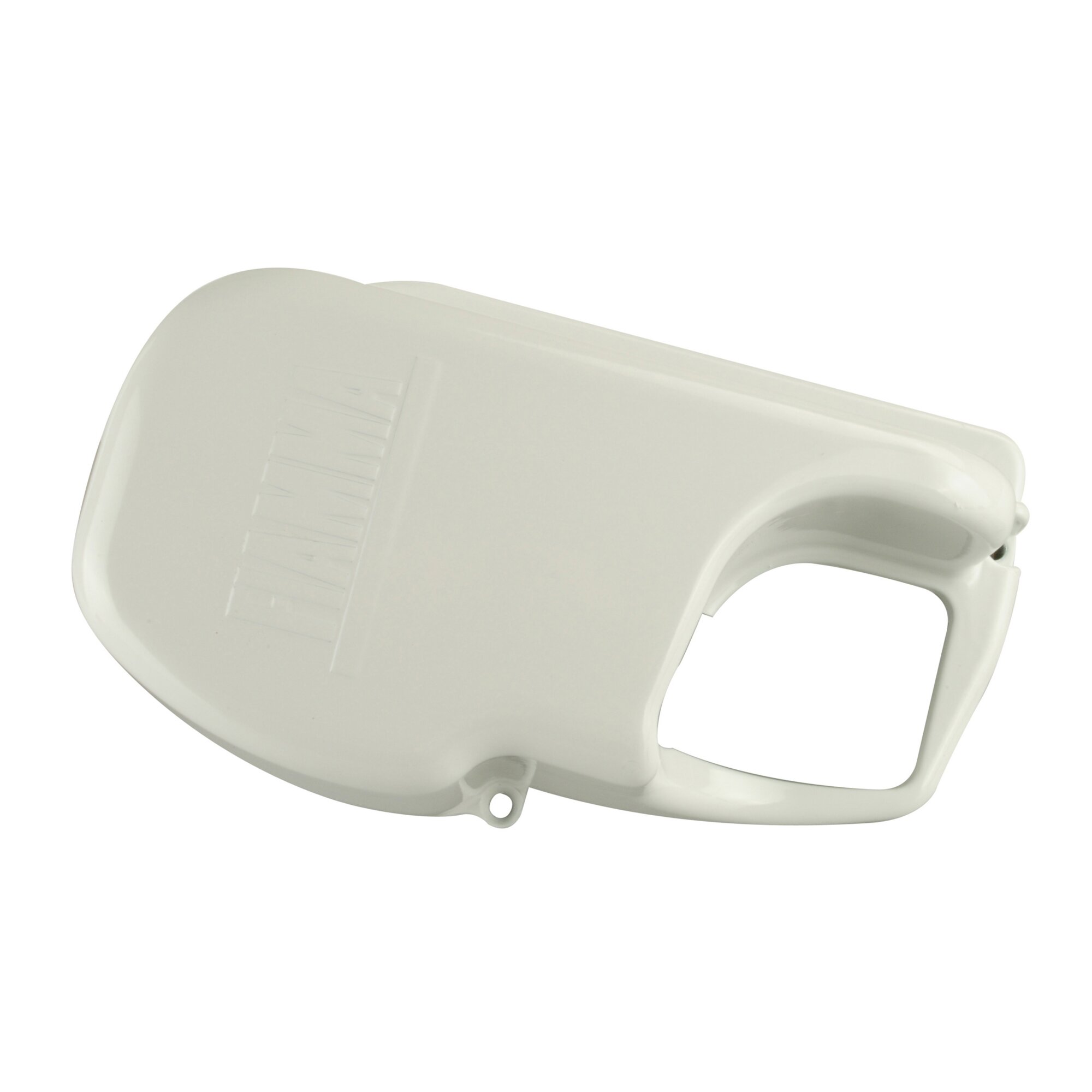 Endkappe, rechts für Markise F45L, Polar White