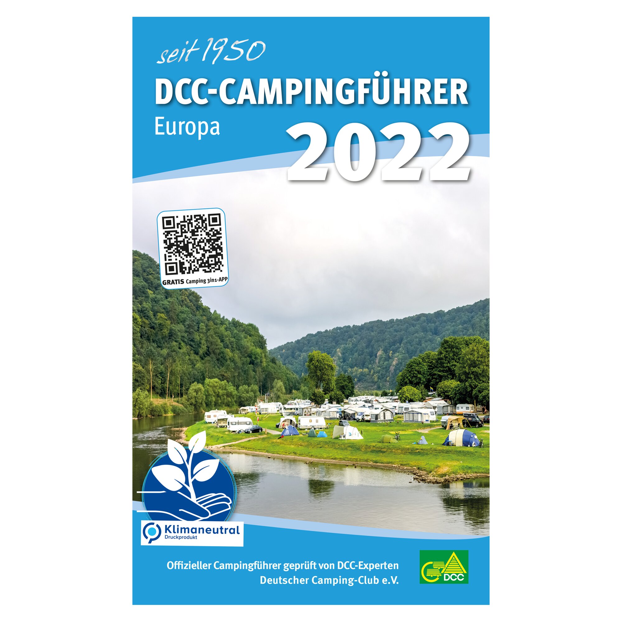 DCC-Campingführer Europa