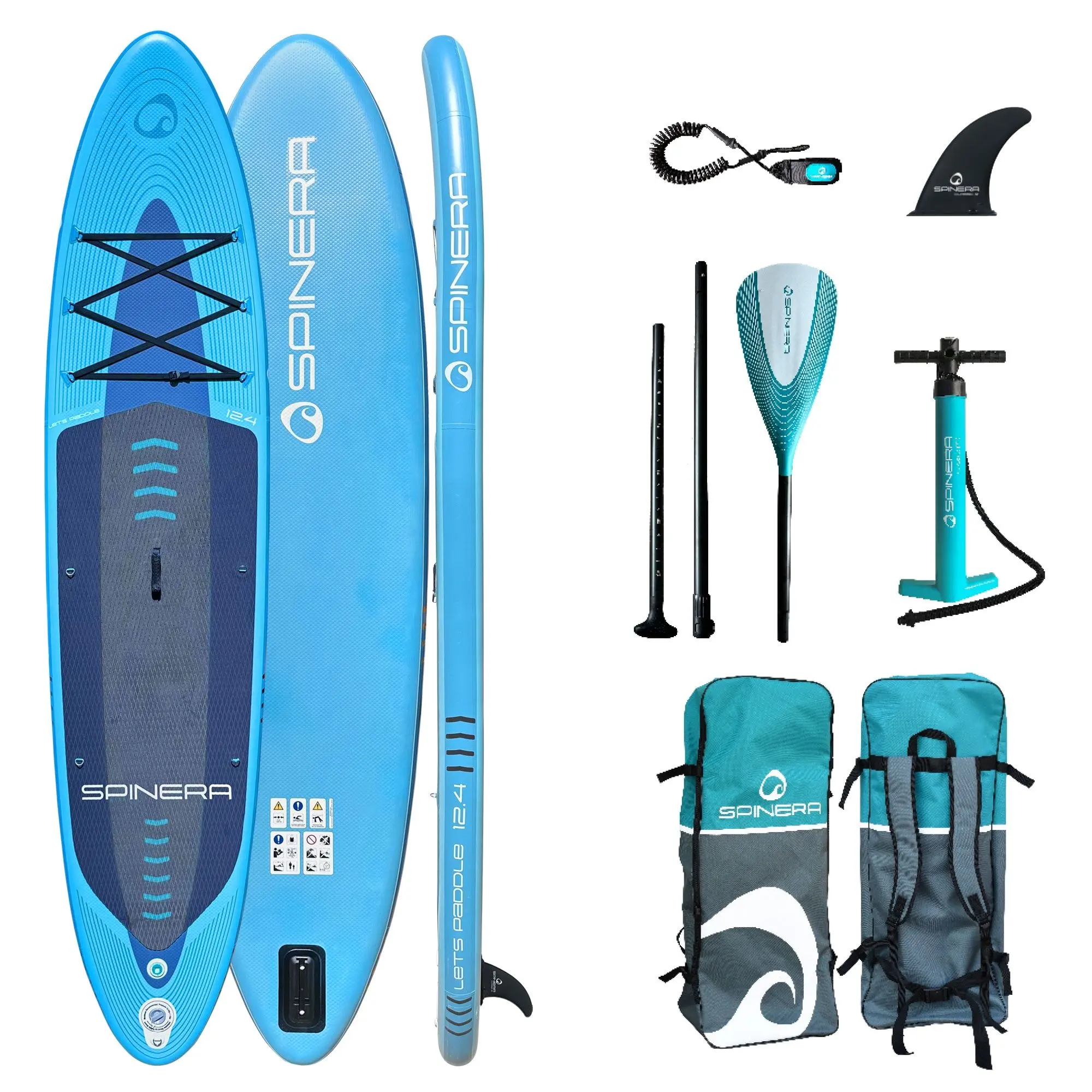 Spinera Let's Paddle 12.4