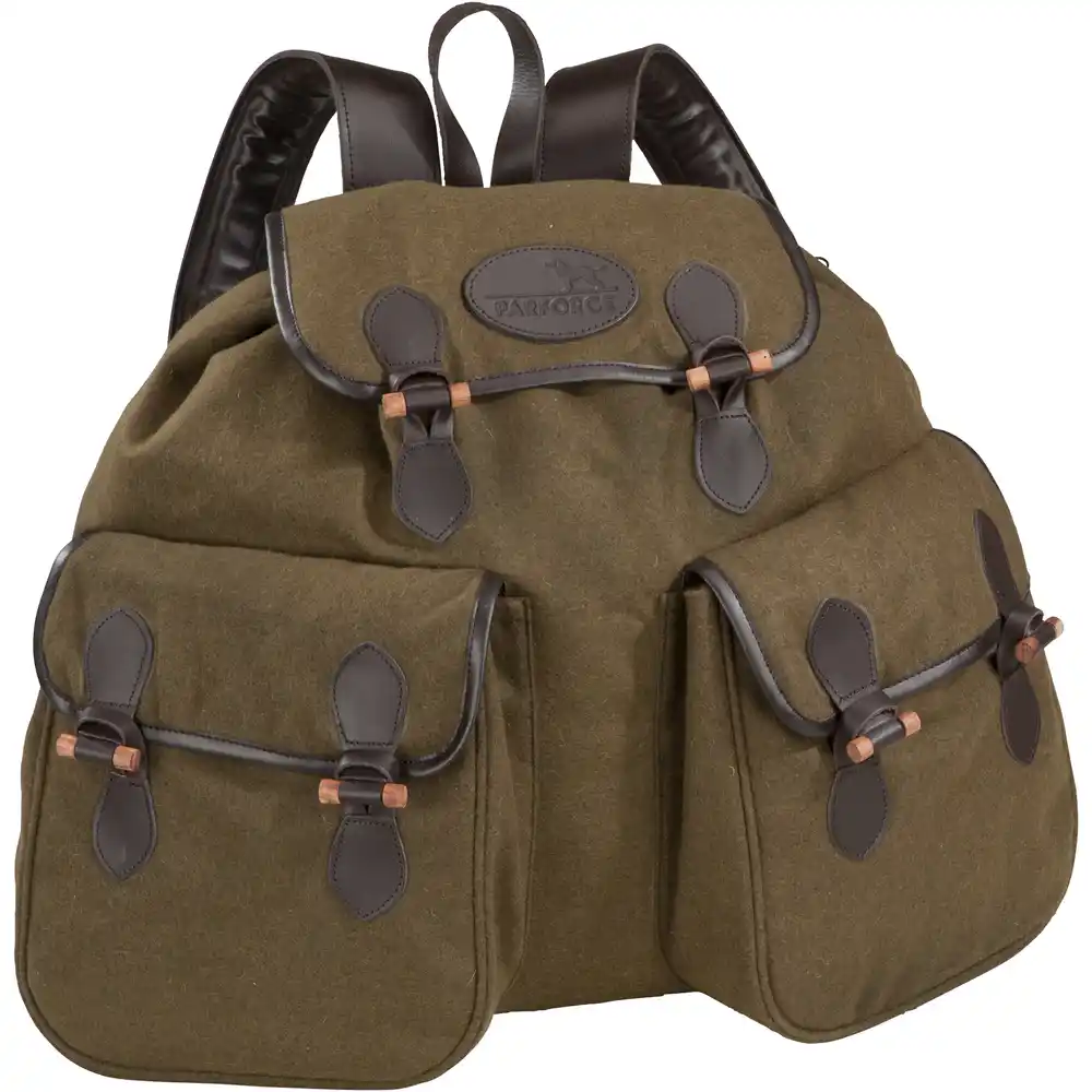 Parforce Loden Rucksack mit Sitzkissen Parforce Loden Rucksack mit Sitzkissen