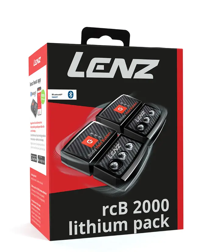 Lenz Lithium Pack rcB 2000 (USB-C) Set Lenz Lithium Pack rcB 2000 (USB-C) Set