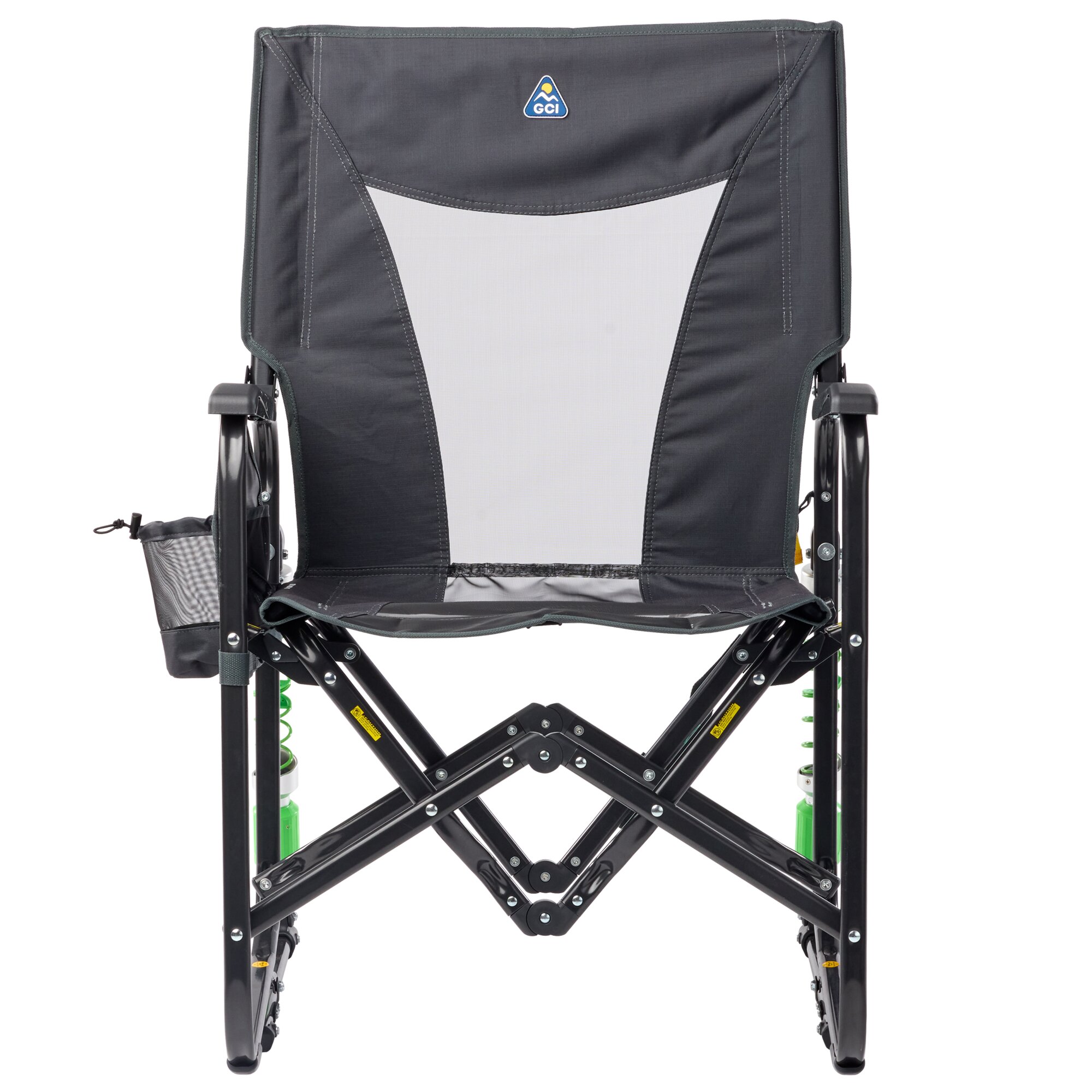 Camping-Schaukelstuhl Adjustable Rocker™, anthrazit