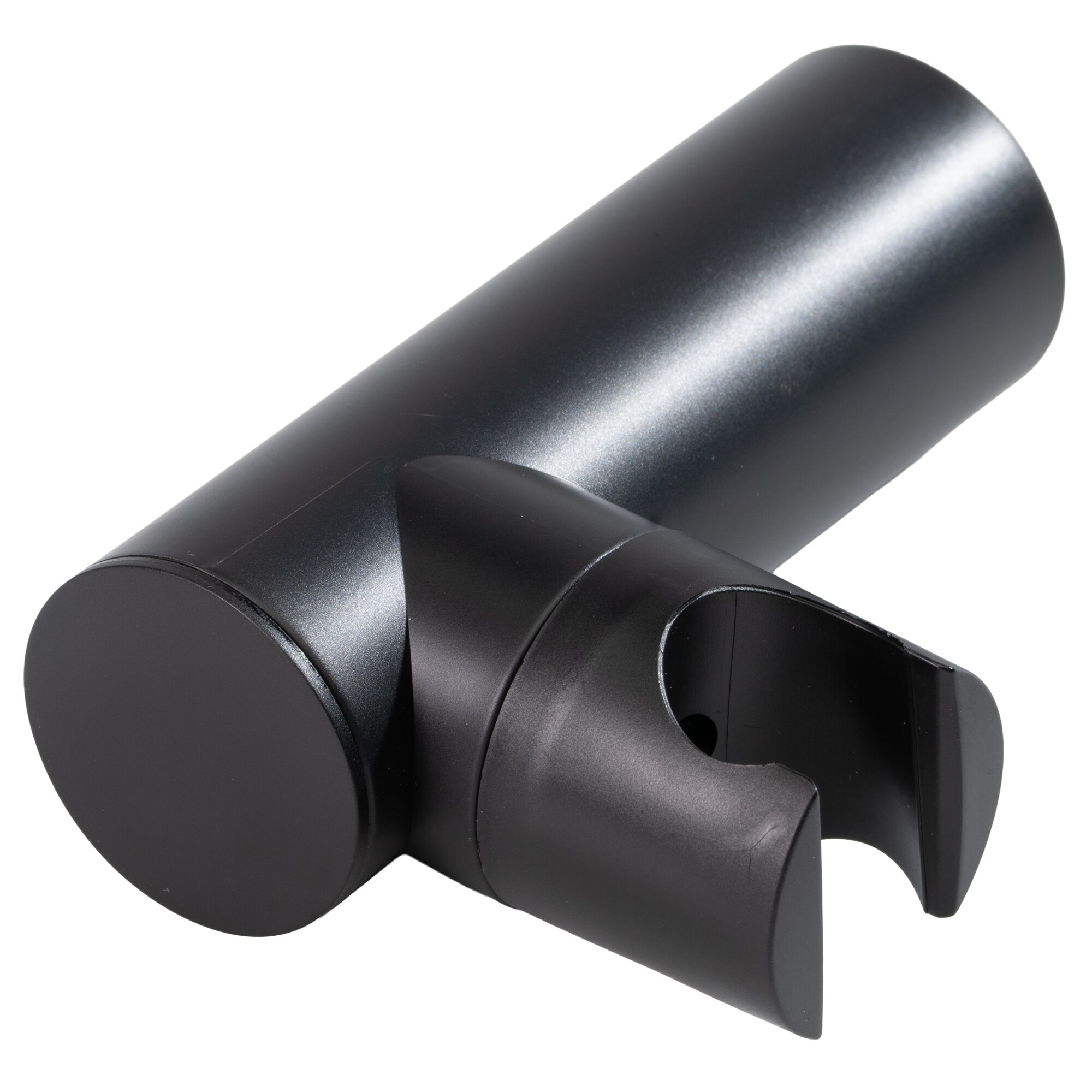 Brausehalter Stilo, schwarz matt