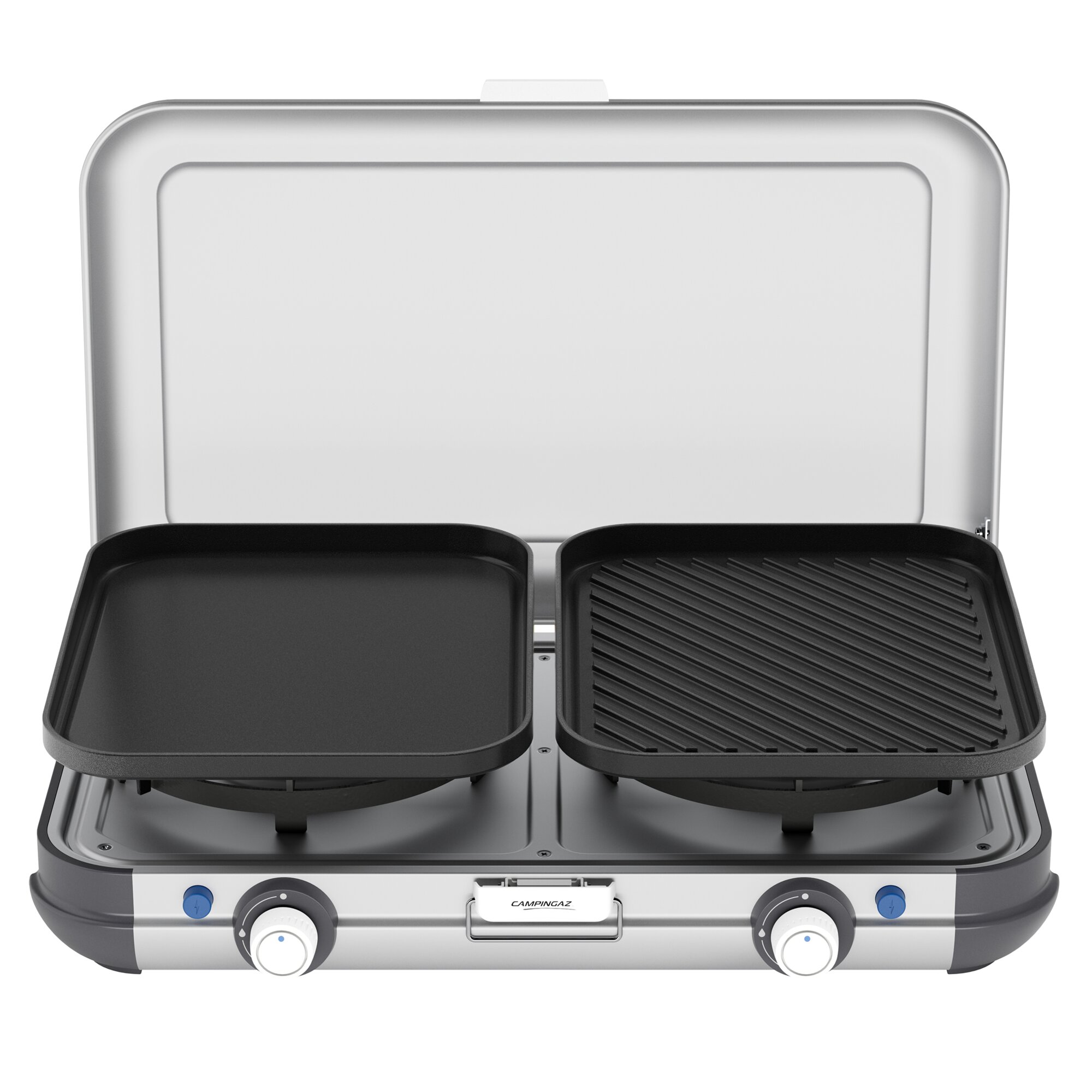 Gaskocher Camping Kitchen 2 GRILL & GO, 30 mbar