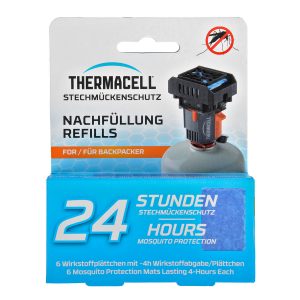Thermacell Nachfüllset Backpacker 24 Stunden