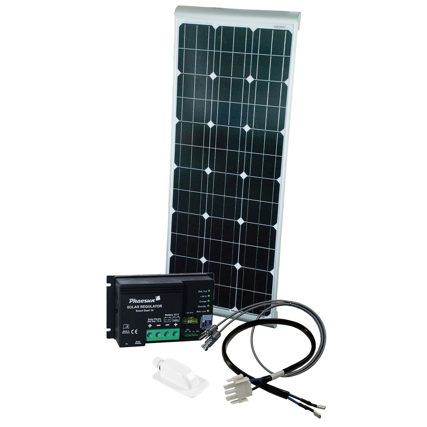 Solar-Komplettanlage Caravan Kit Base Camp Aero + Smart 14